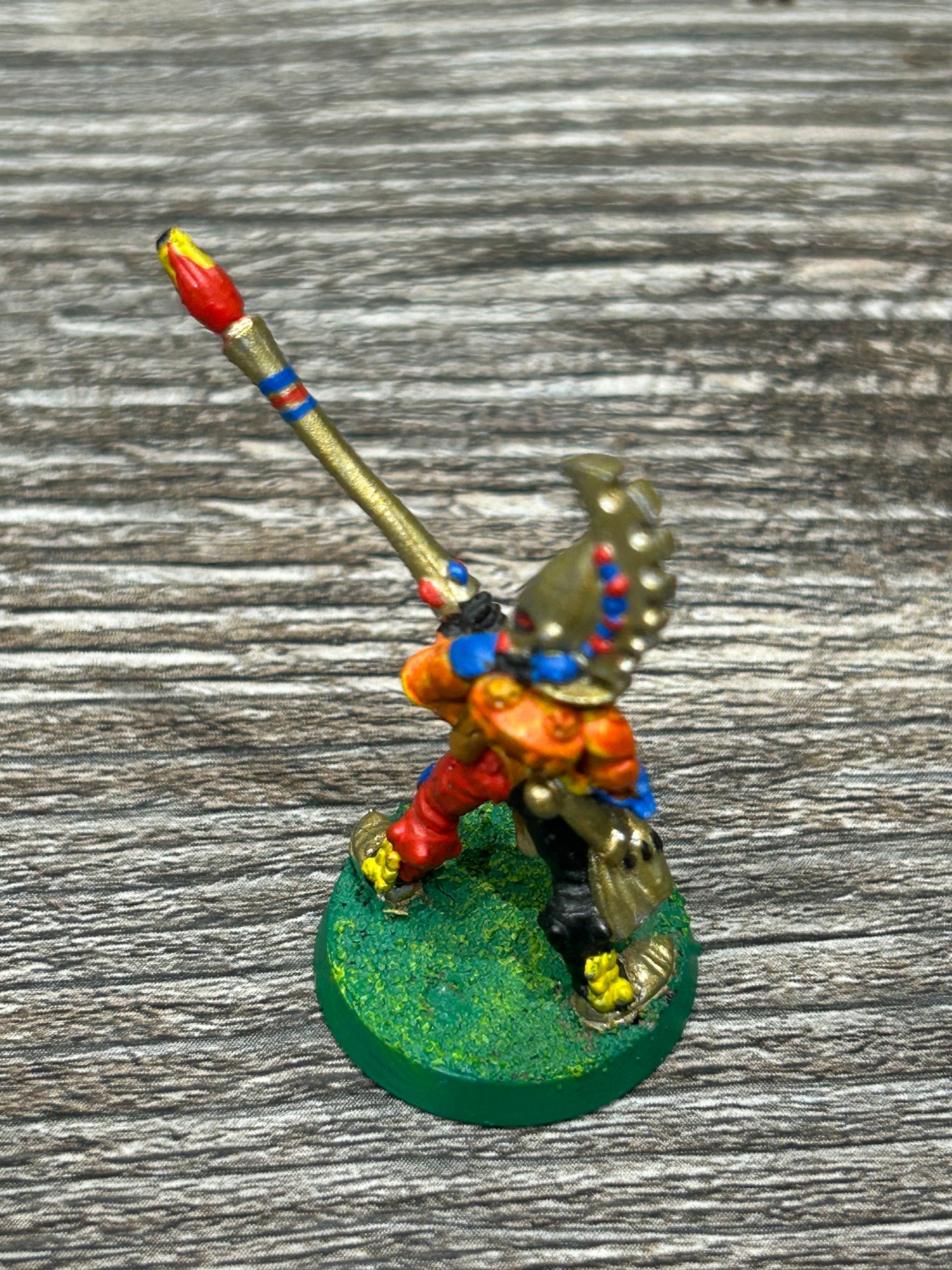 Warhammer 40k eldar fire dragon exarch