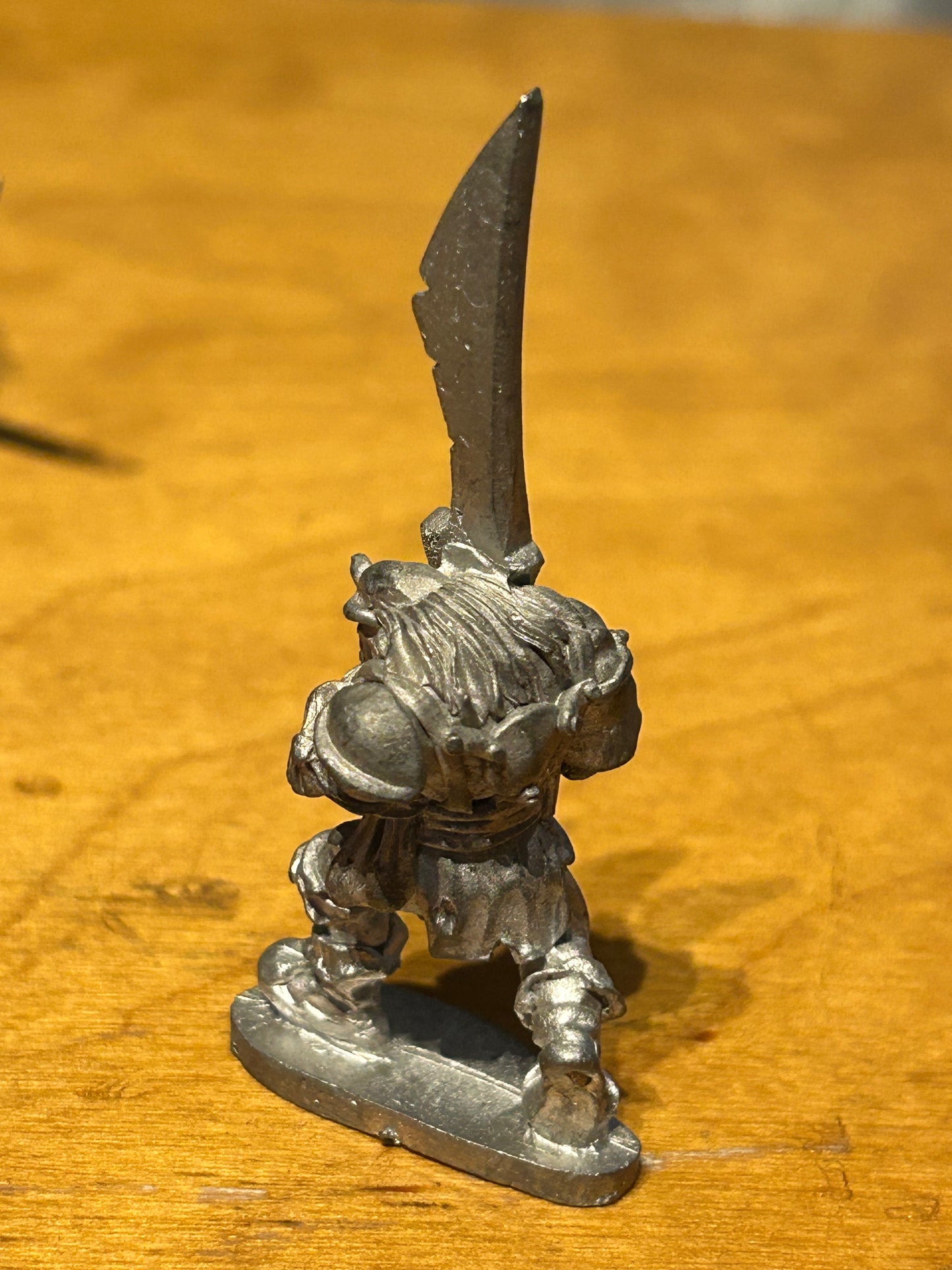 Grenadier models fantasy warriors hobgoblin two-handed sword