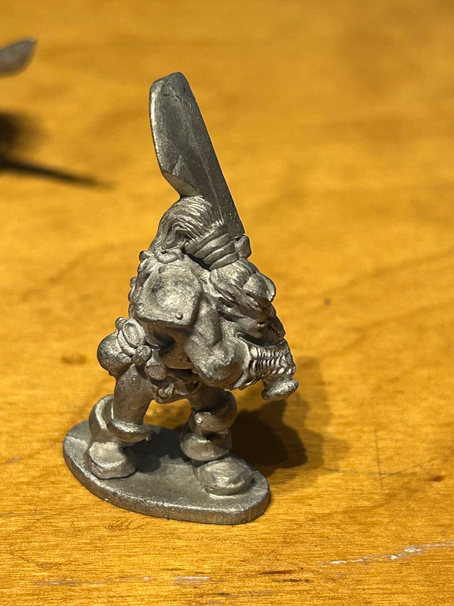 Grenadier models fantasy warriors hobgoblin sword raised
