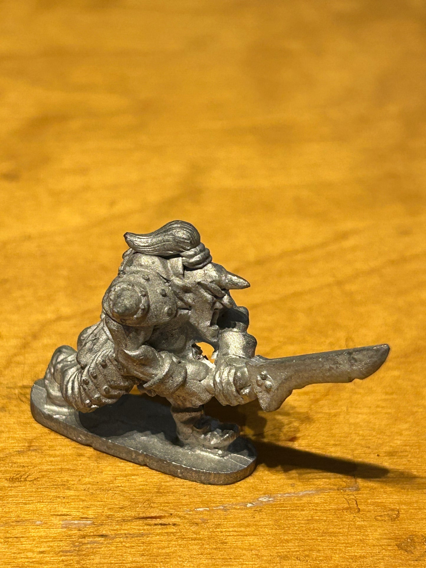 Grenadier models fantasy warriors hobgoblin advancing with sword