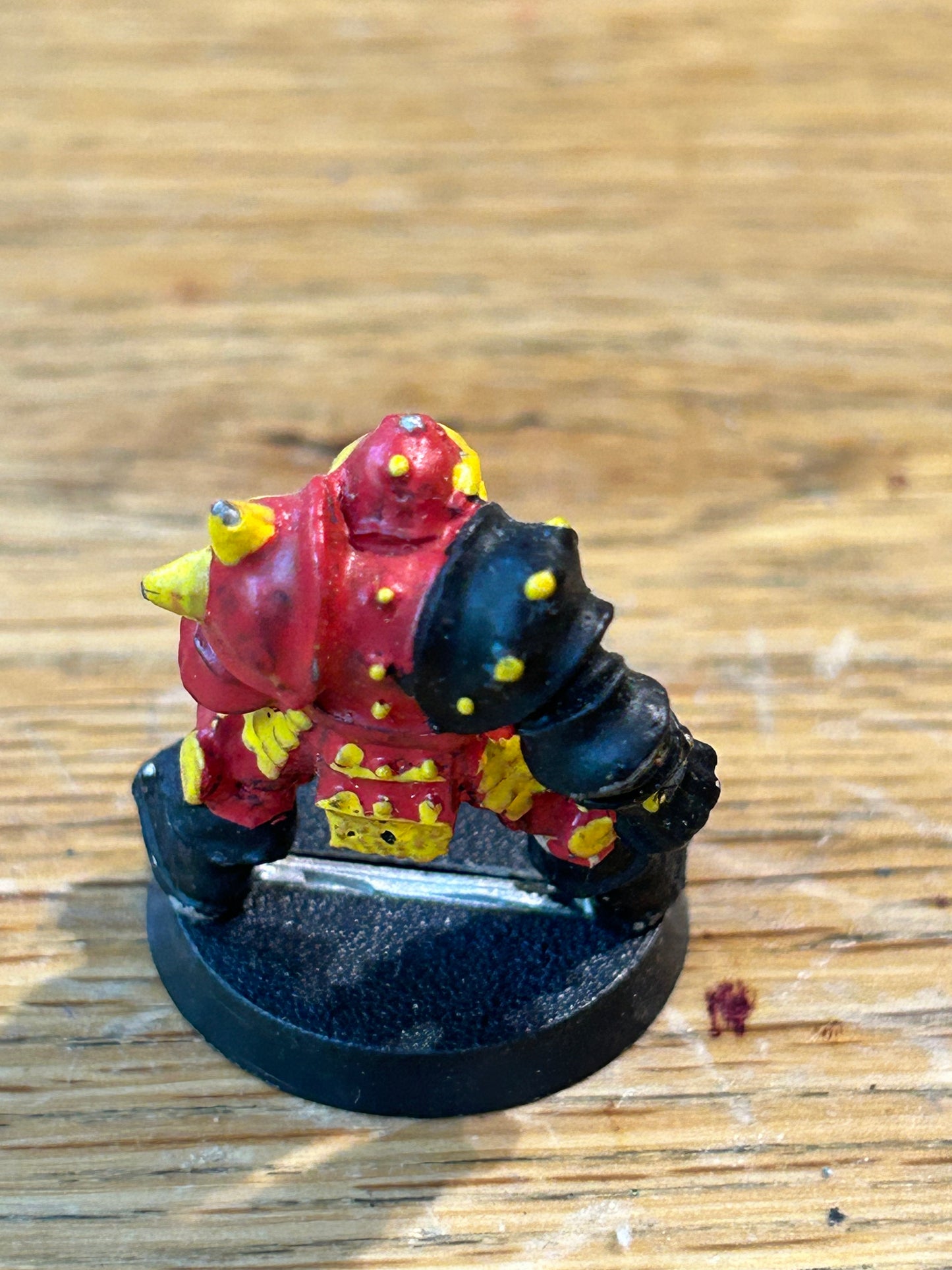 Games Workshop Bloodbowl Chaos Star Player Wormhowl Grayscar Blood Bowl Warrior