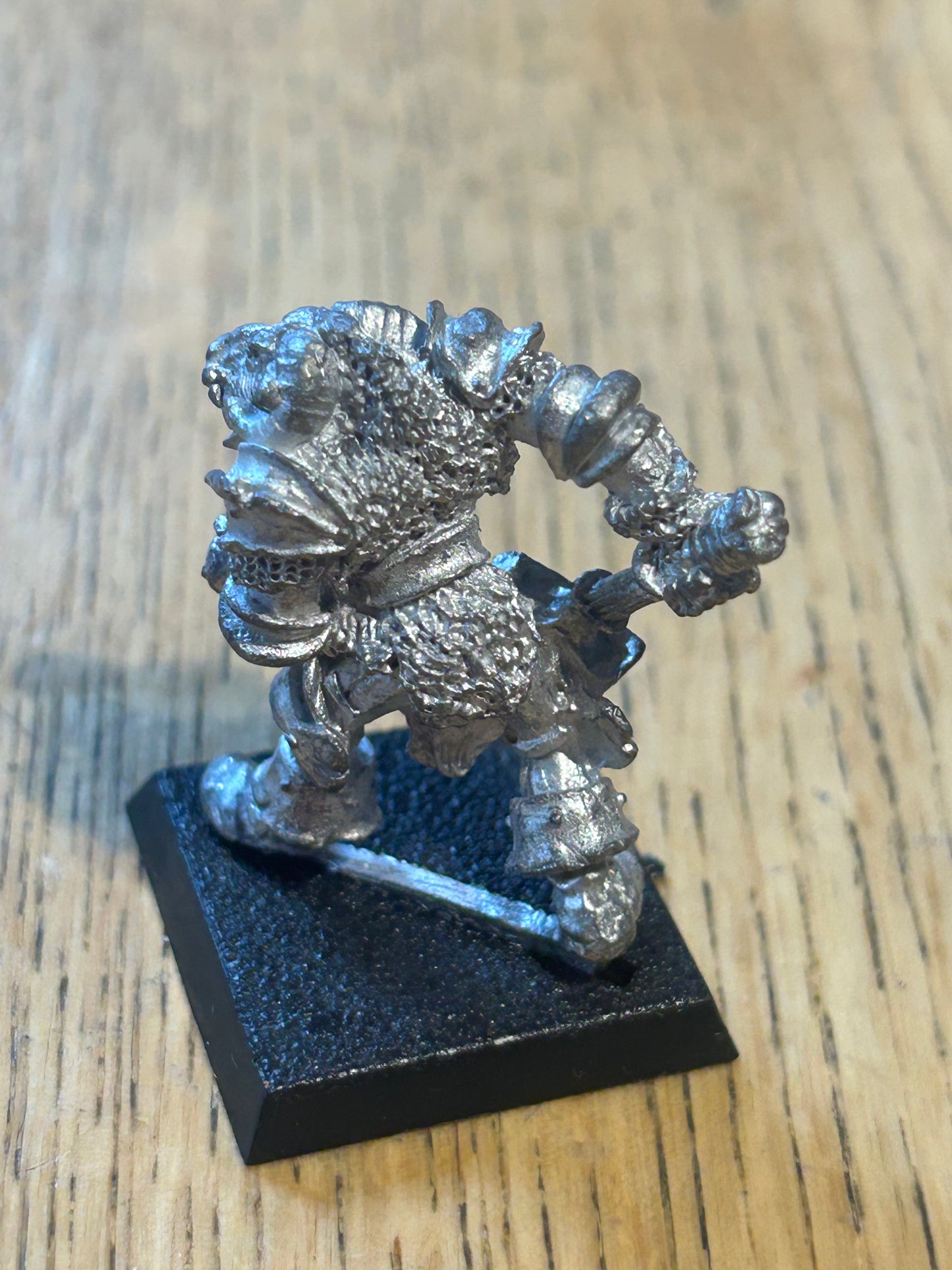 1985 Chaos Warrior 0204 10 CH3 Krontharg Hornhelm Citadel Champion Warhammer fantasy