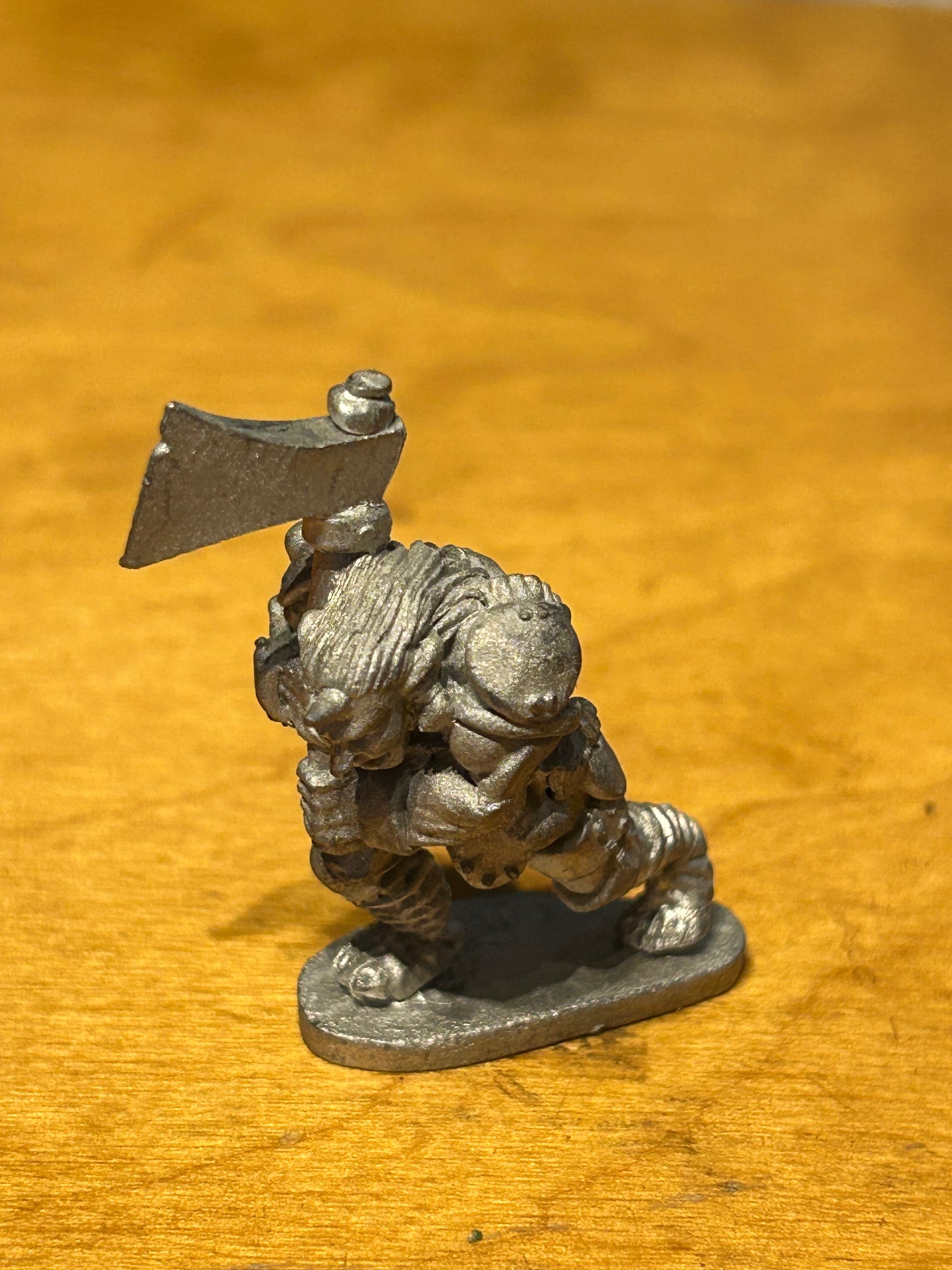 Grenadier models fantasy warriors hobgoblin advancing with axe
