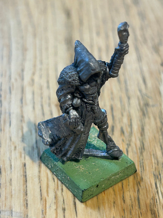 Maalicia Ironhoof - Maalica Iron Hoof  - Paint Stripped Classic Metal Miniature