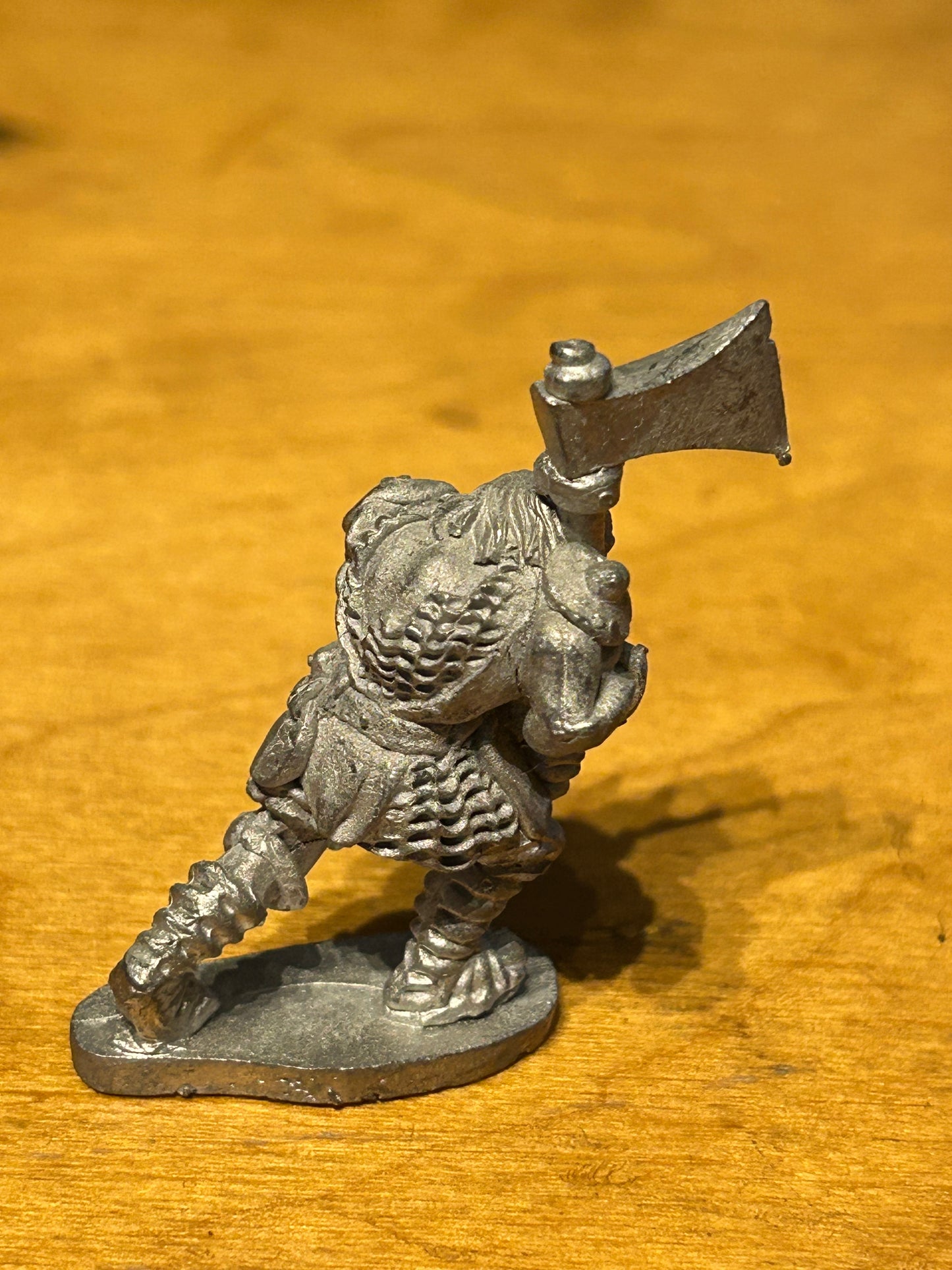 Grenadier models fantasy warriors hobgoblin advancing with axe