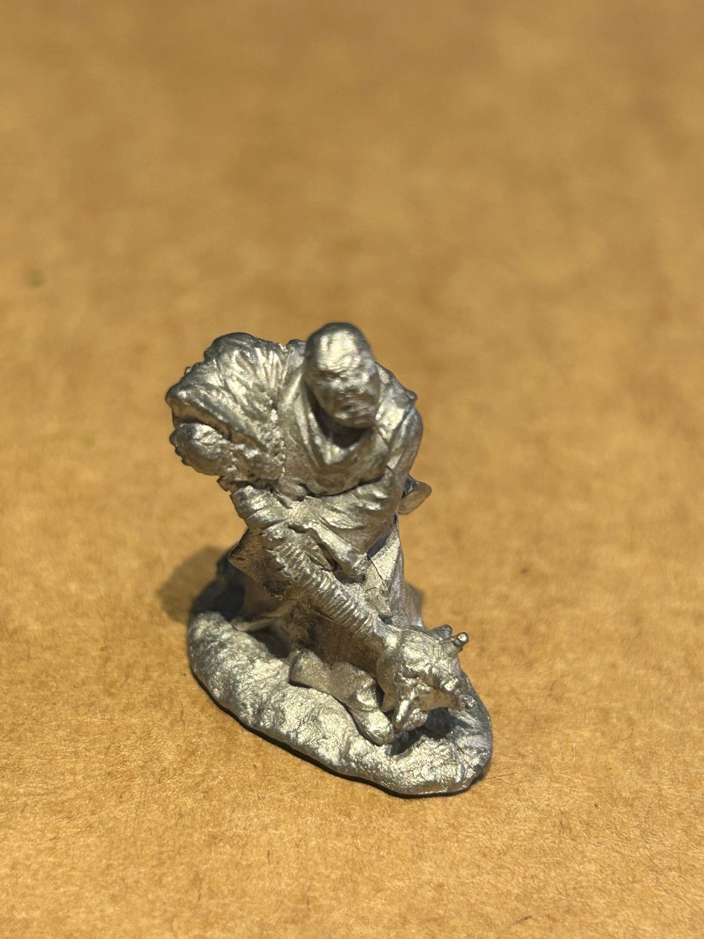Citadel Miniatures Monk with polearm Specialist C05 metal miniature