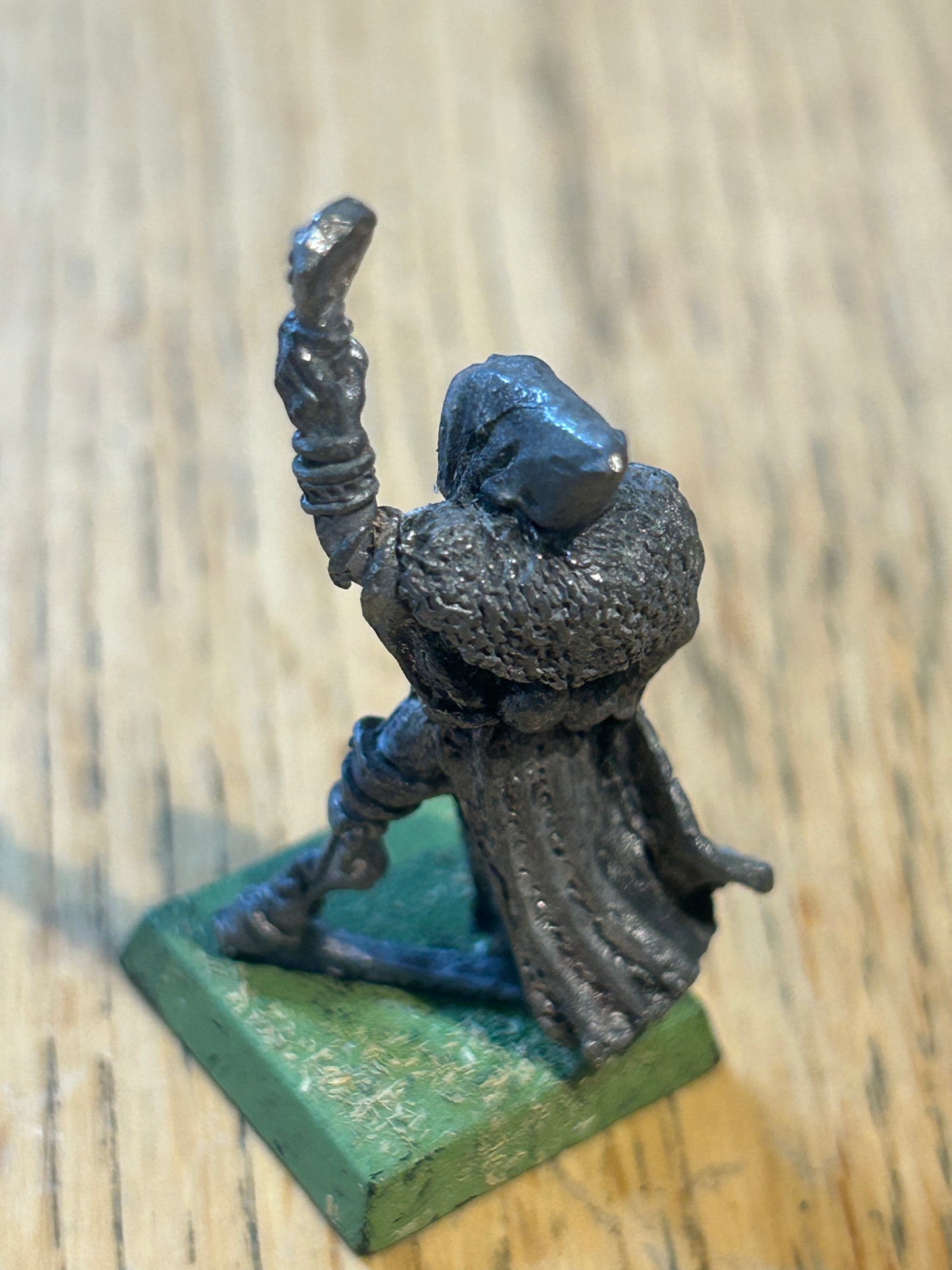 Maalicia Ironhoof - Maalica Iron Hoof - Paint Stripped Classic Metal Miniature