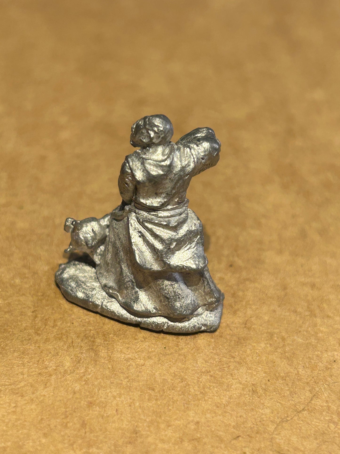 Citadel Miniatures Monk with polearm Specialist C05 metal miniature