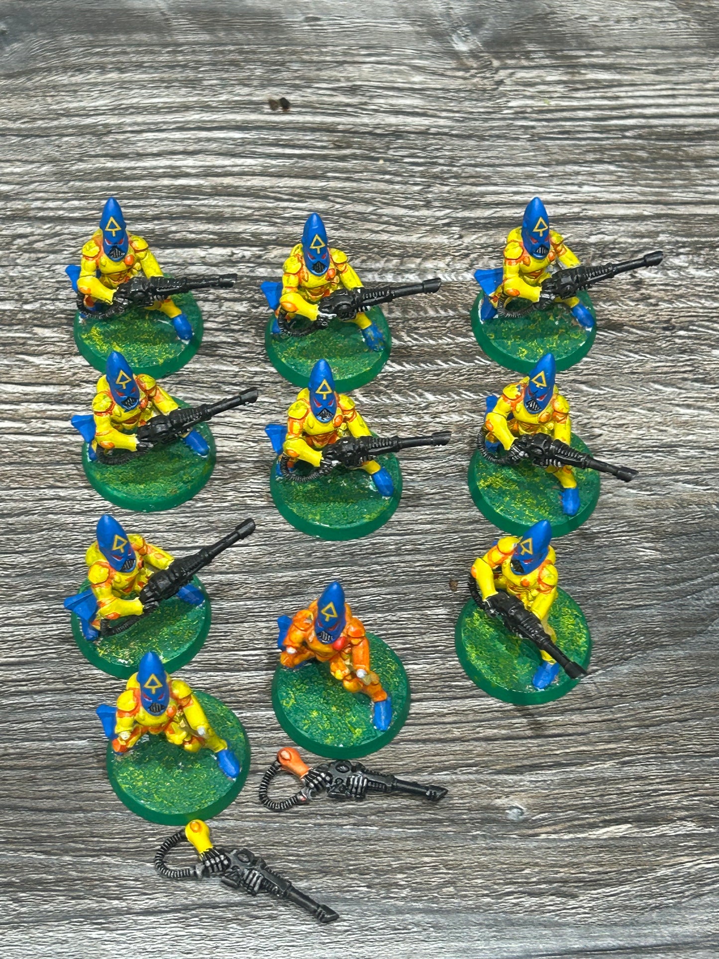 Plastic eldar guardians x10 warhammer 40k