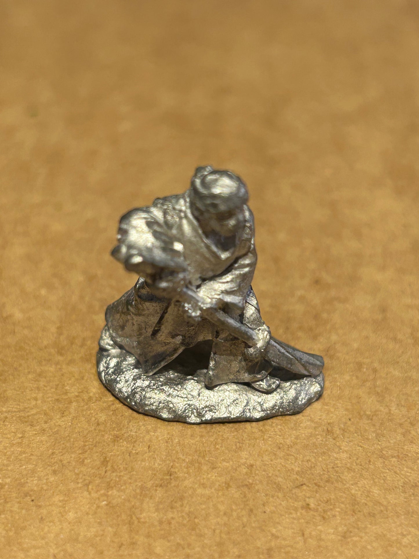 Citadel Miniatures Monk with Naginata Specialist C05 metal miniature