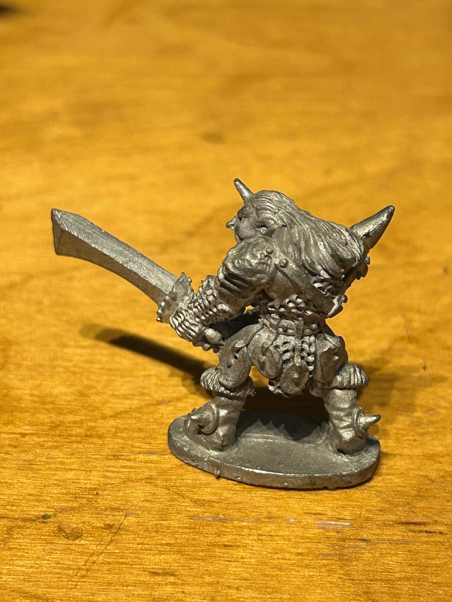 Grenadier models fantasy warriors hobgoblin ready with sword
