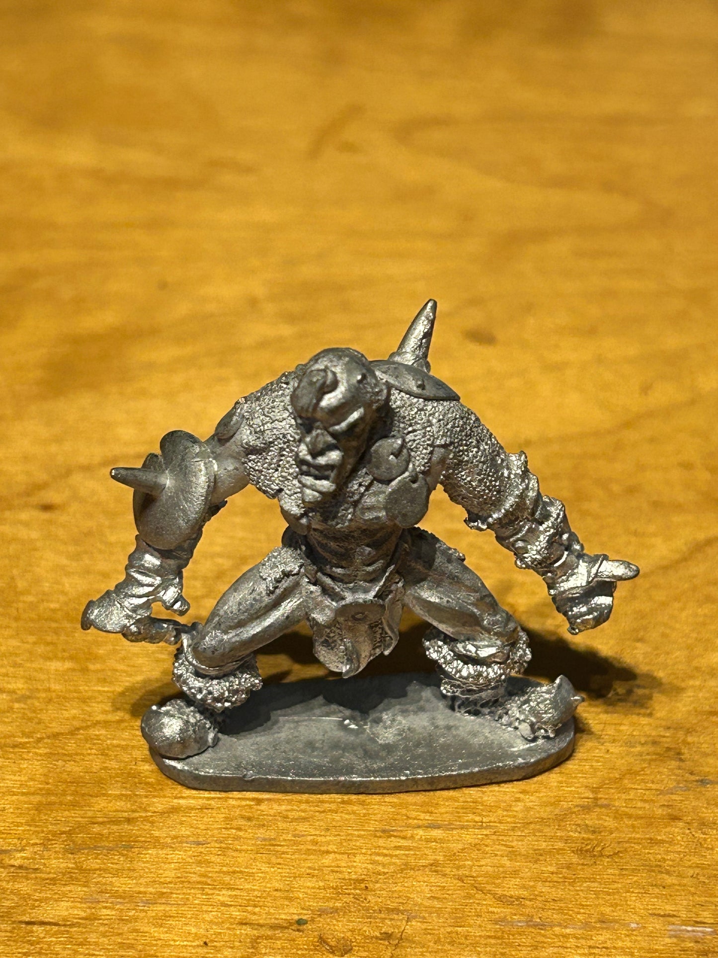 Grenadier models troll champion (missing hammer)