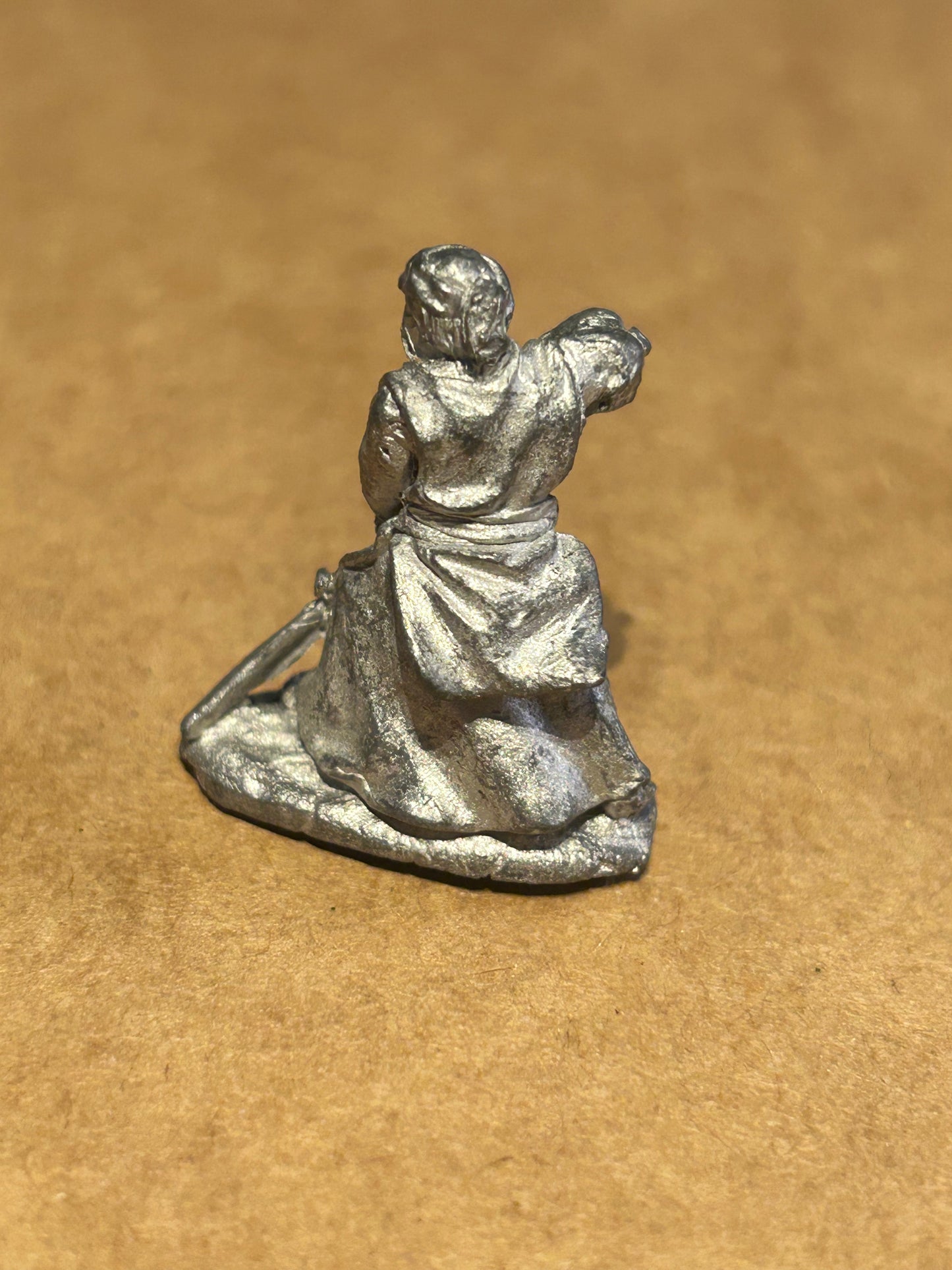 Citadel Miniatures Monk with Naginata Specialist C05 metal miniature