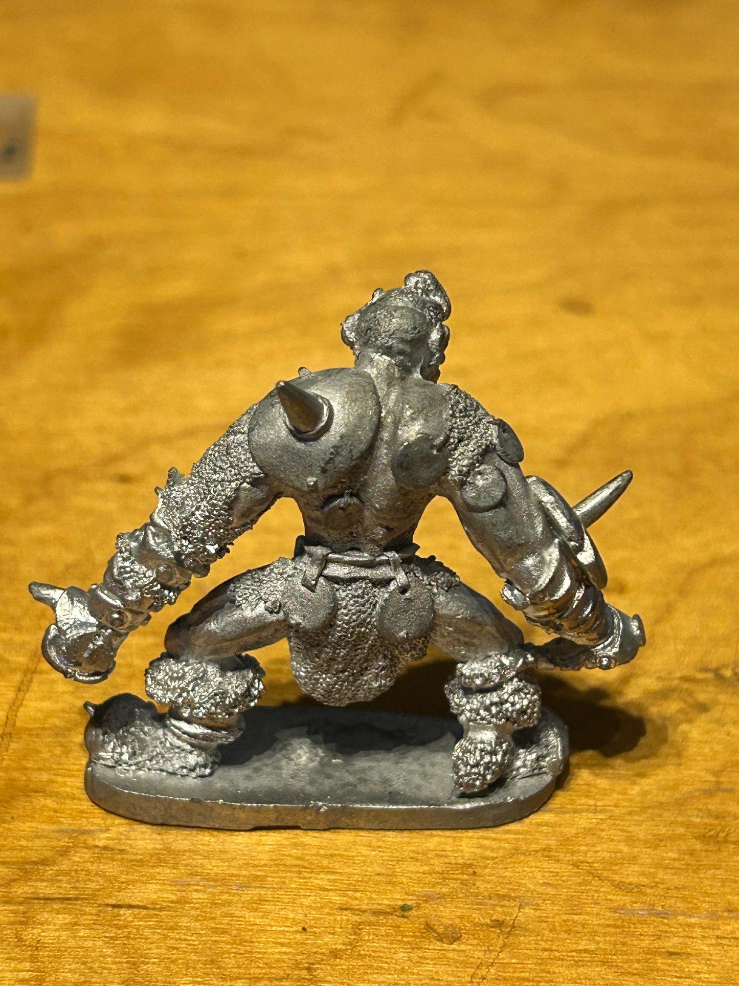 Grenadier models troll champion (missing hammer)