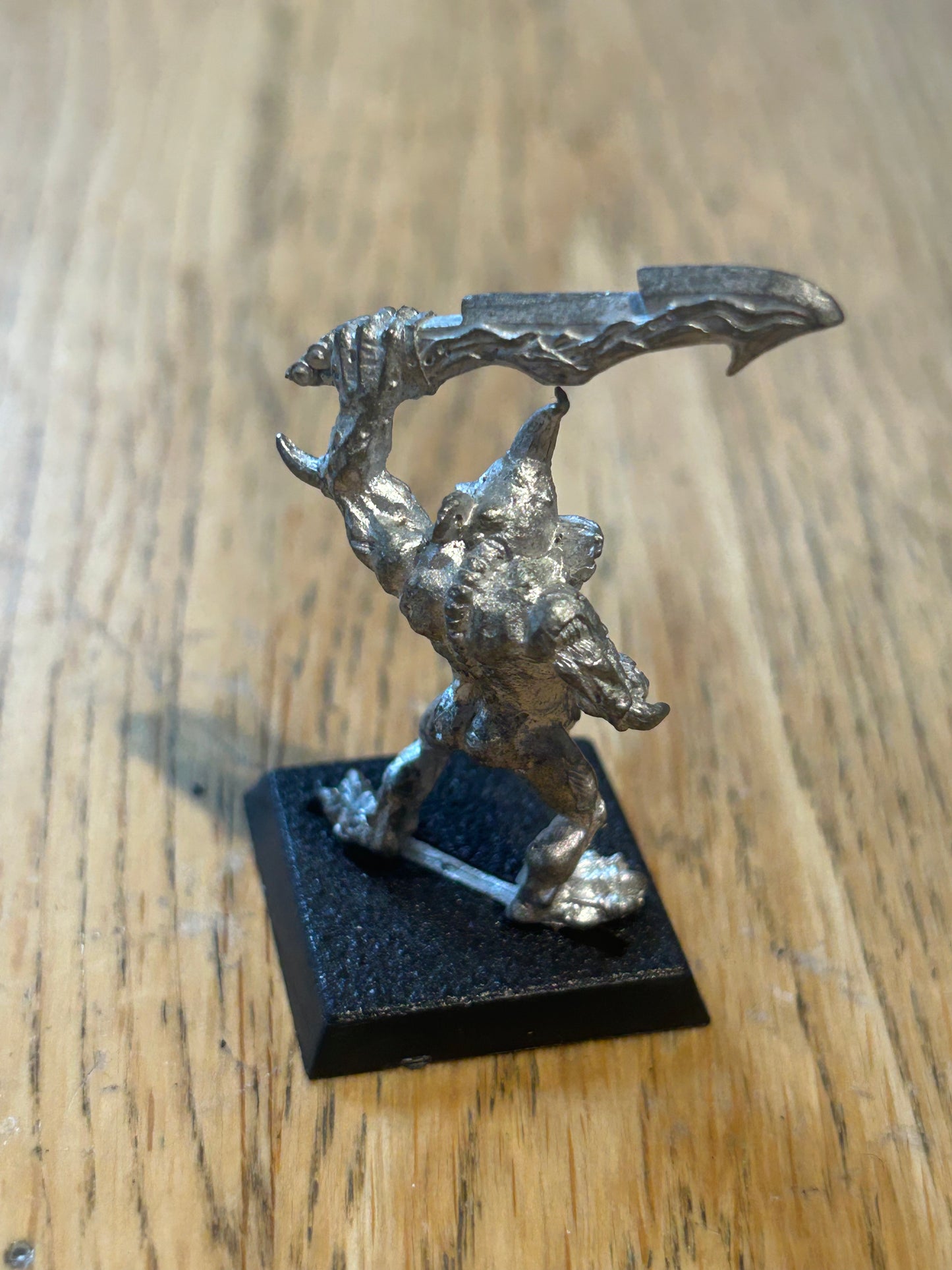 Warhammer fantasy demons of chaos nurgle plague bearer marauder miniatures
