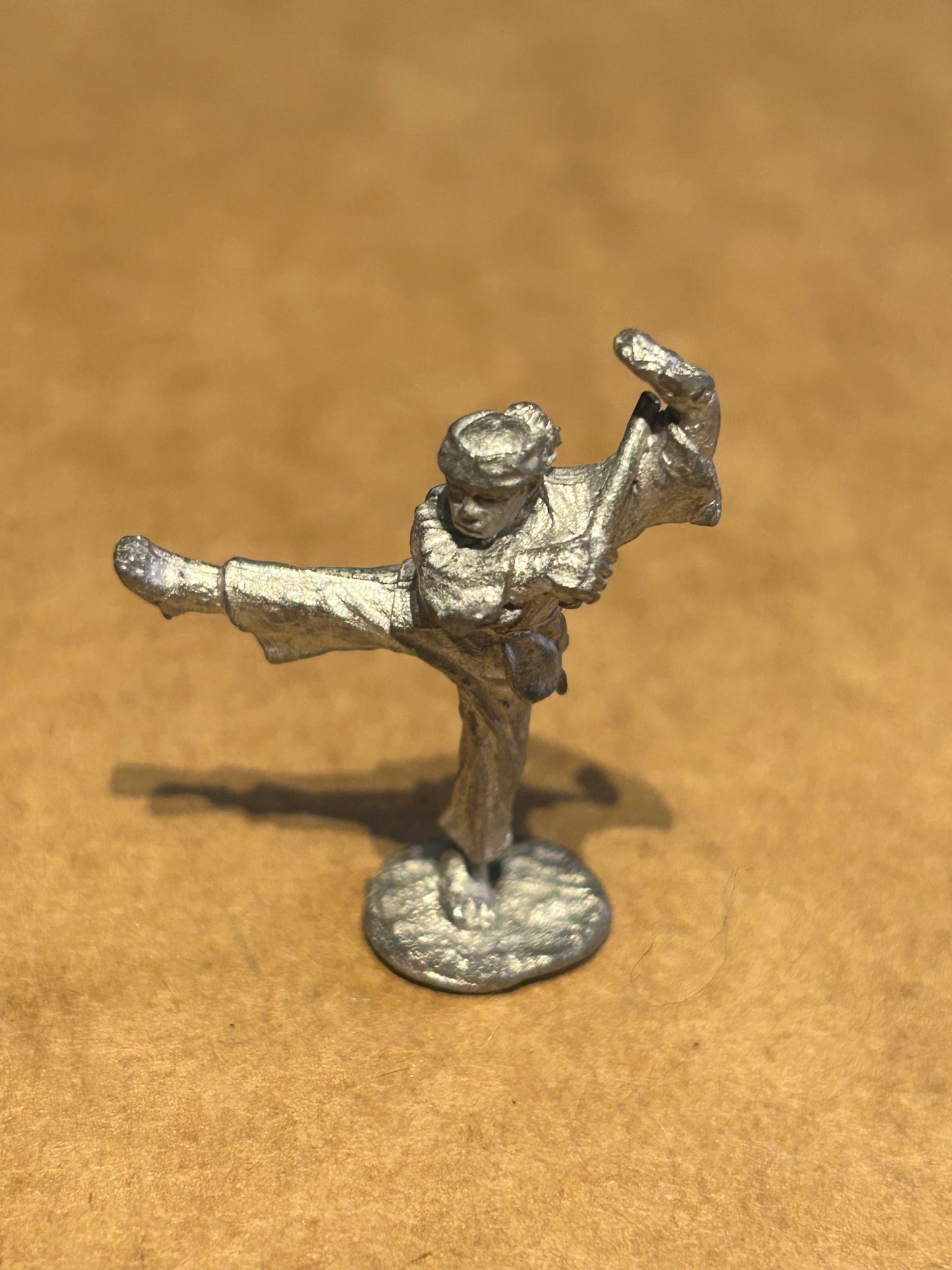 Citadel C05 1C-29 Monk kicking Miniature D&D Metal Fantasy Nippon