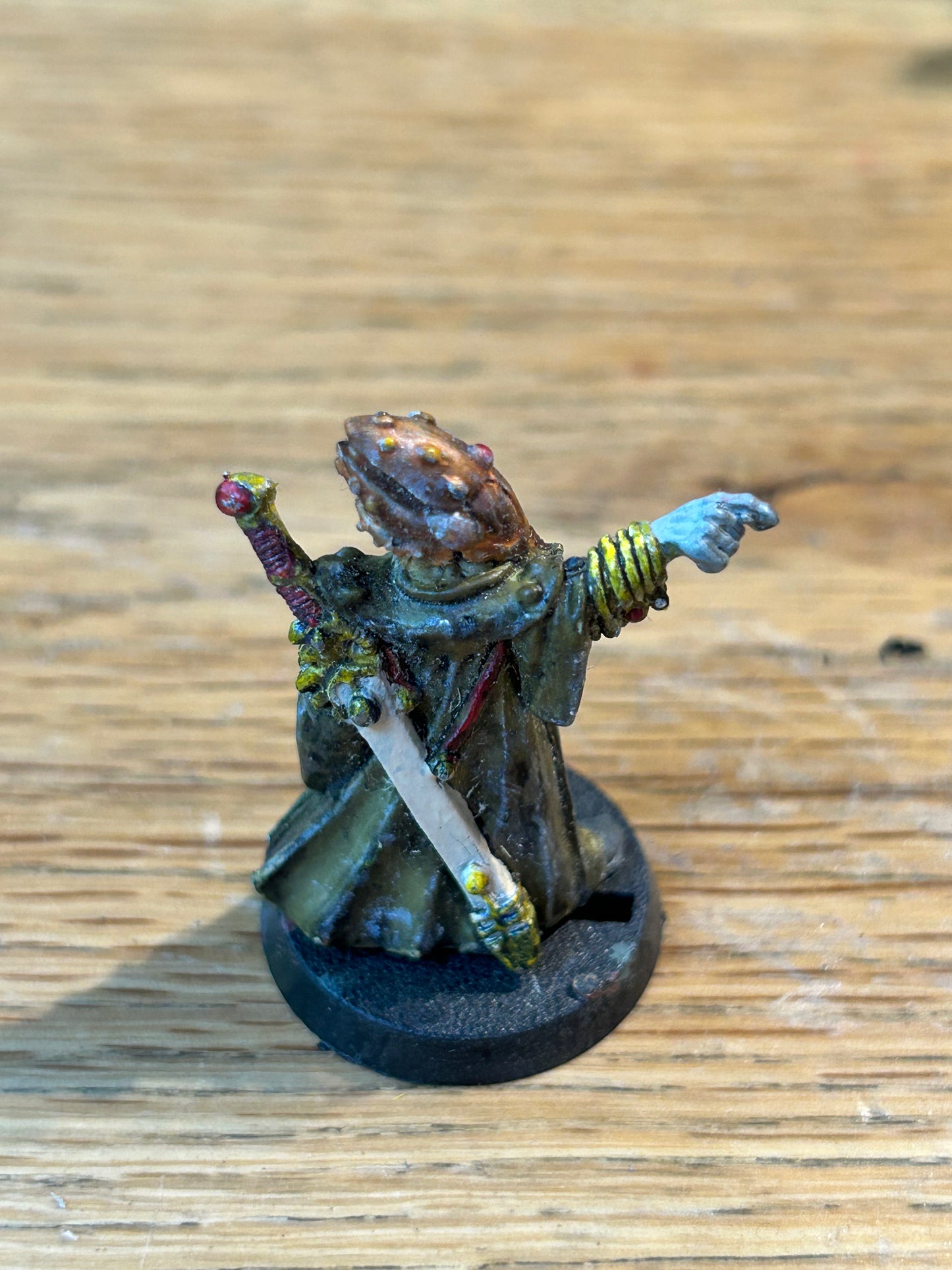 Warhammer 40k eldar farseer Oldhammer