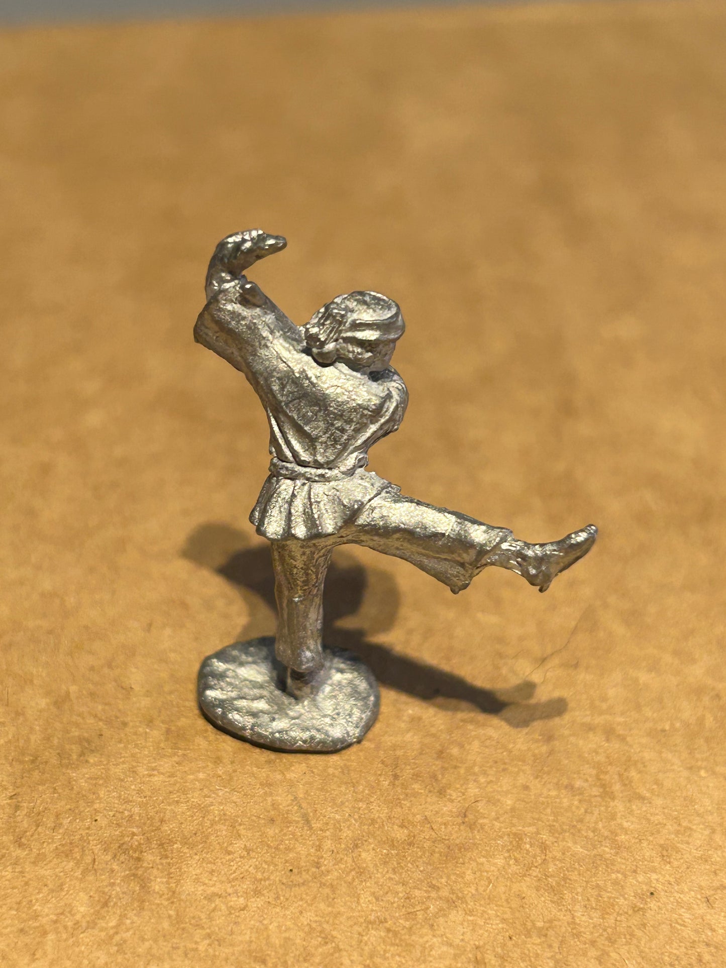 Citadel C05 1C-29 Monk kicking Miniature D&D Metal Fantasy Nippon