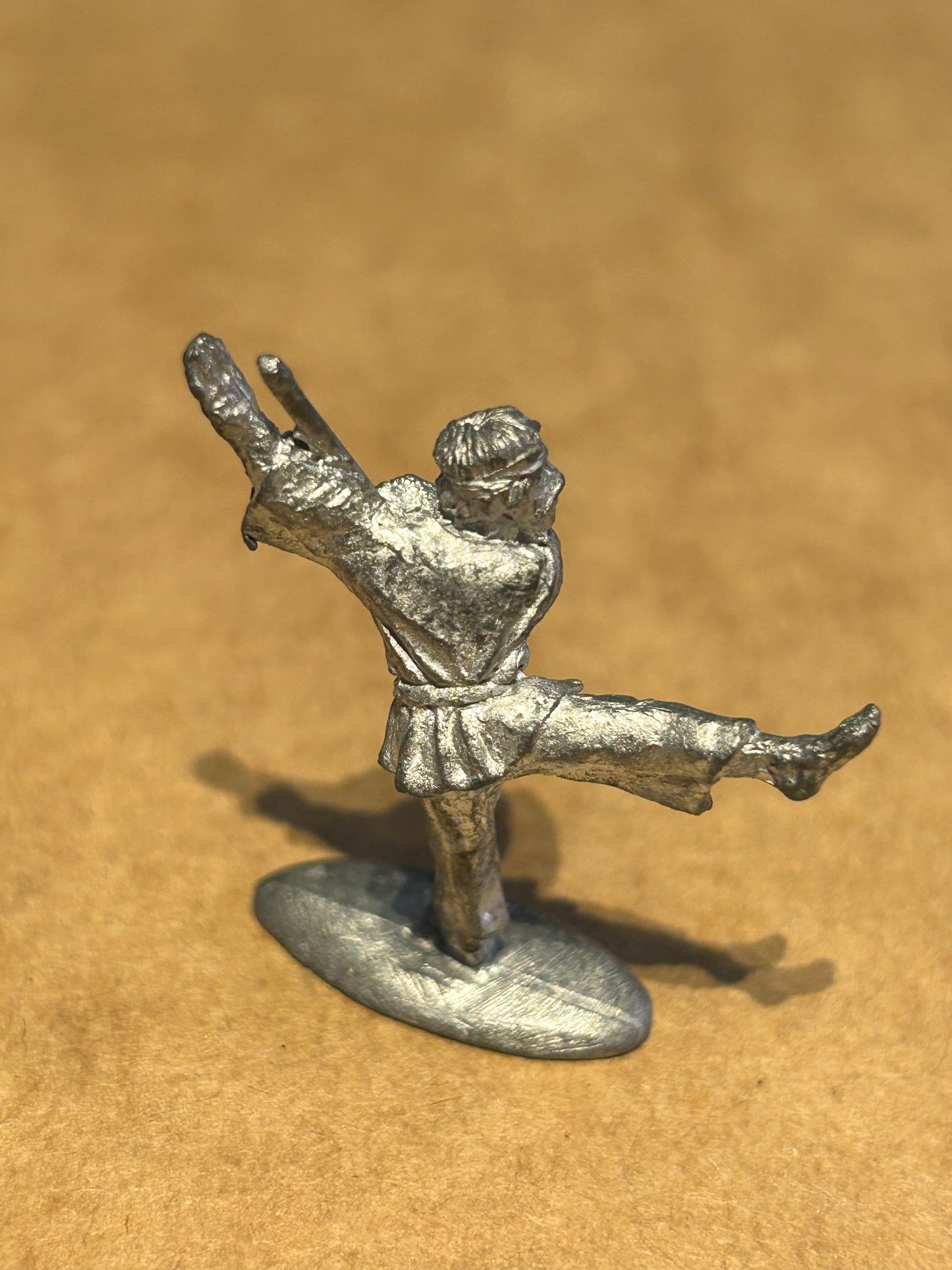 Citadel C05 1C-29 Monk kicking Miniature D&D Metal Fantasy Nippon