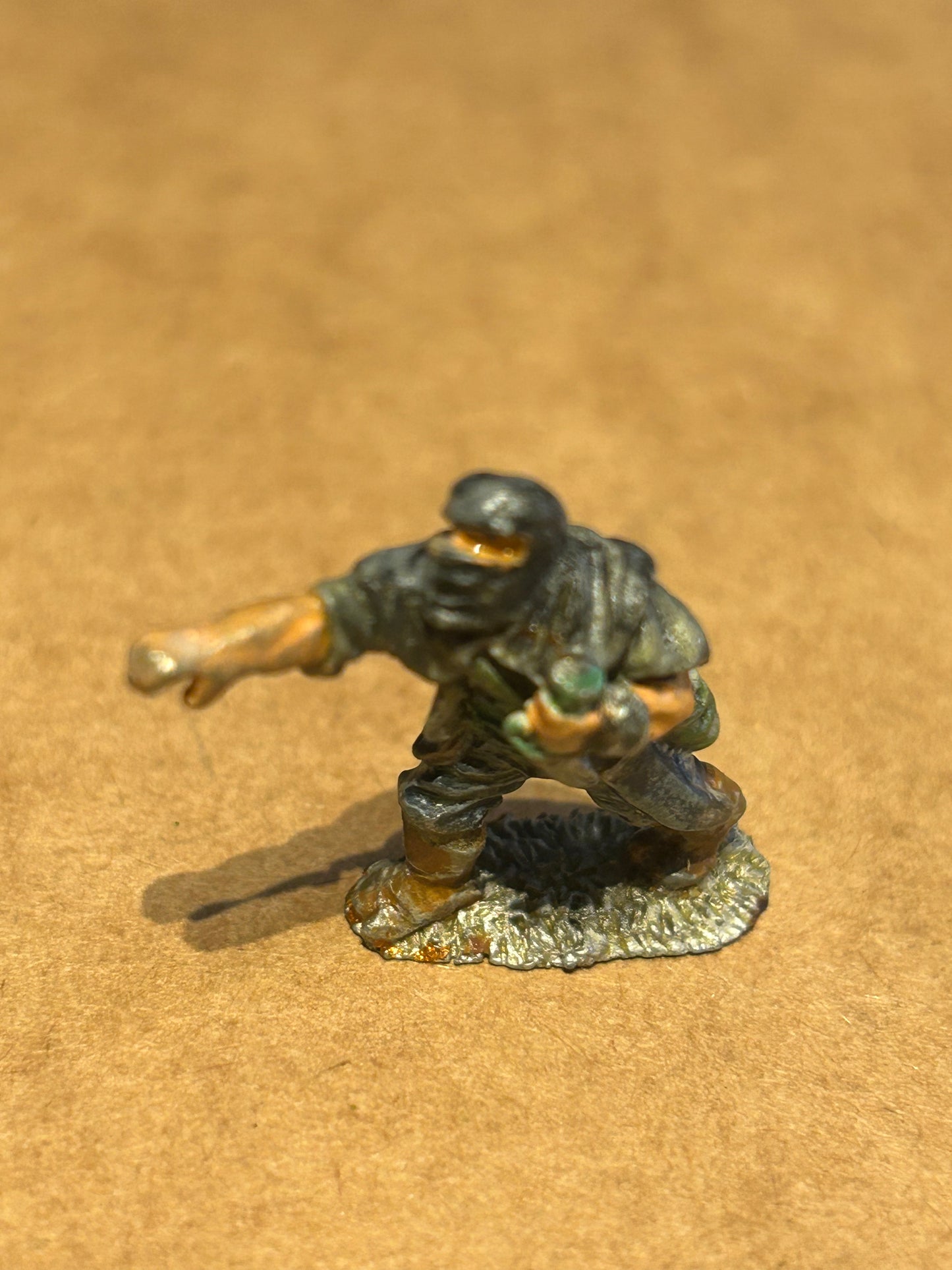 Citadel Miniature - Fantasy Adventurers - FA12, C04 - Ninja , 1982 Nippon