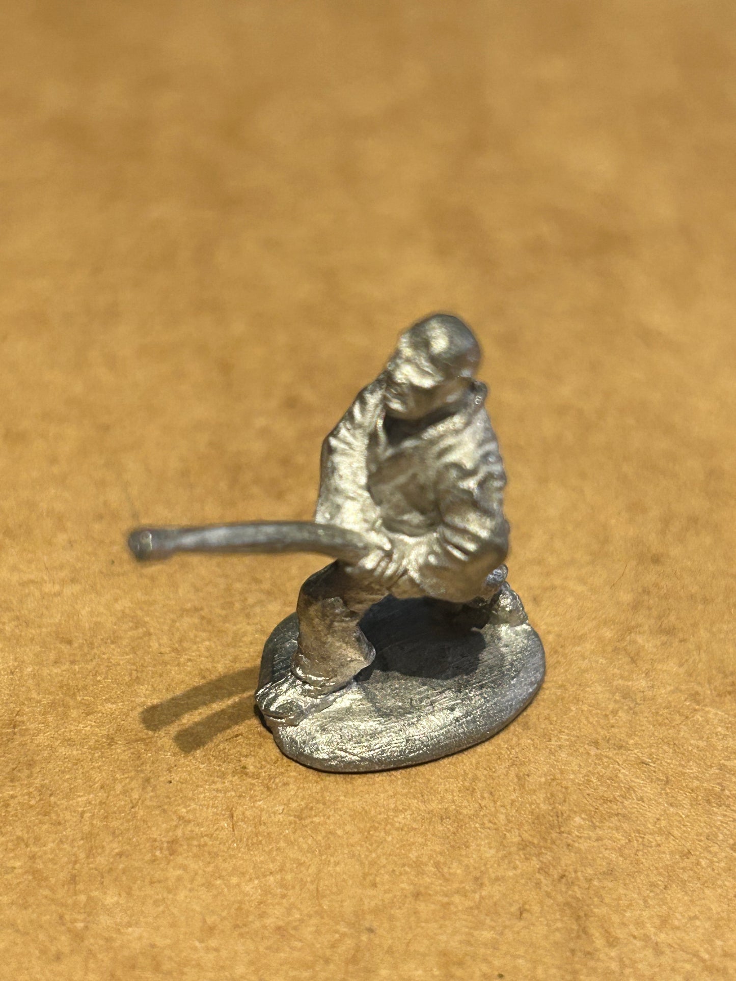 Citadel C05 1C-20 Monk w. Staff Miniature D&D Metal Fantasy Nippon