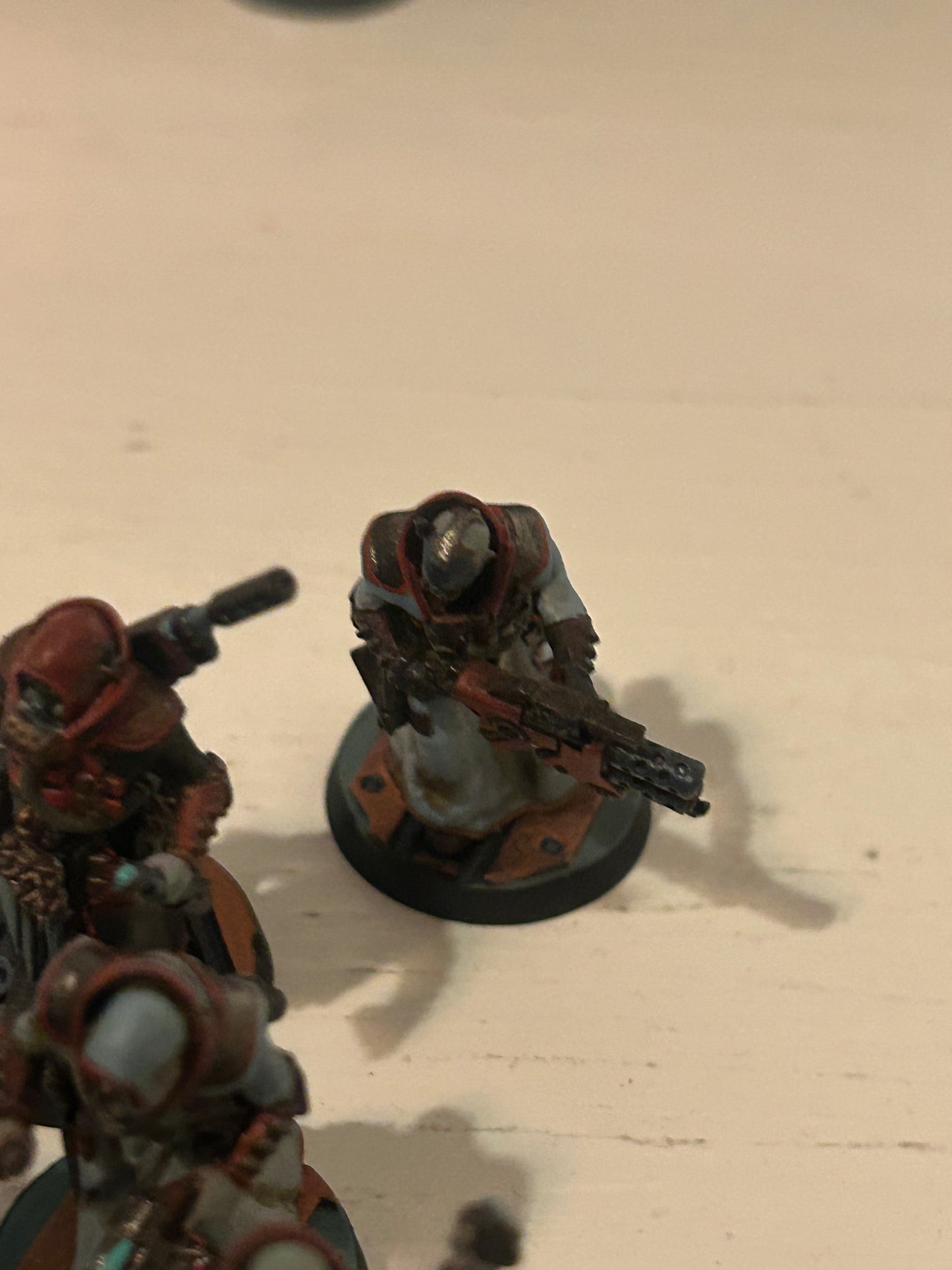 Necromunda Delaque Gang (10 models, not sure if they’re from two sets added together)