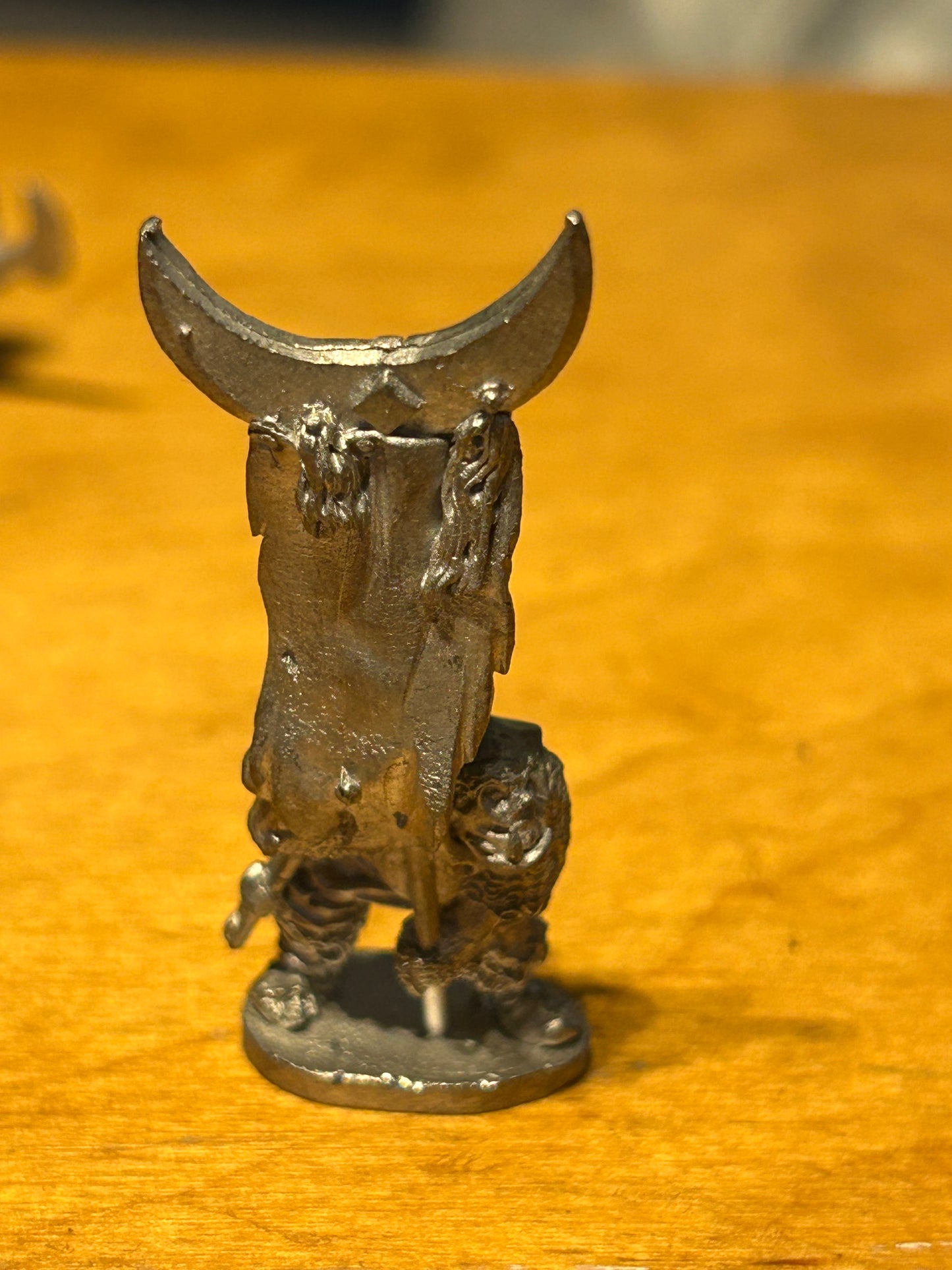 Grenadier models fantasy warriors orc standard bearer