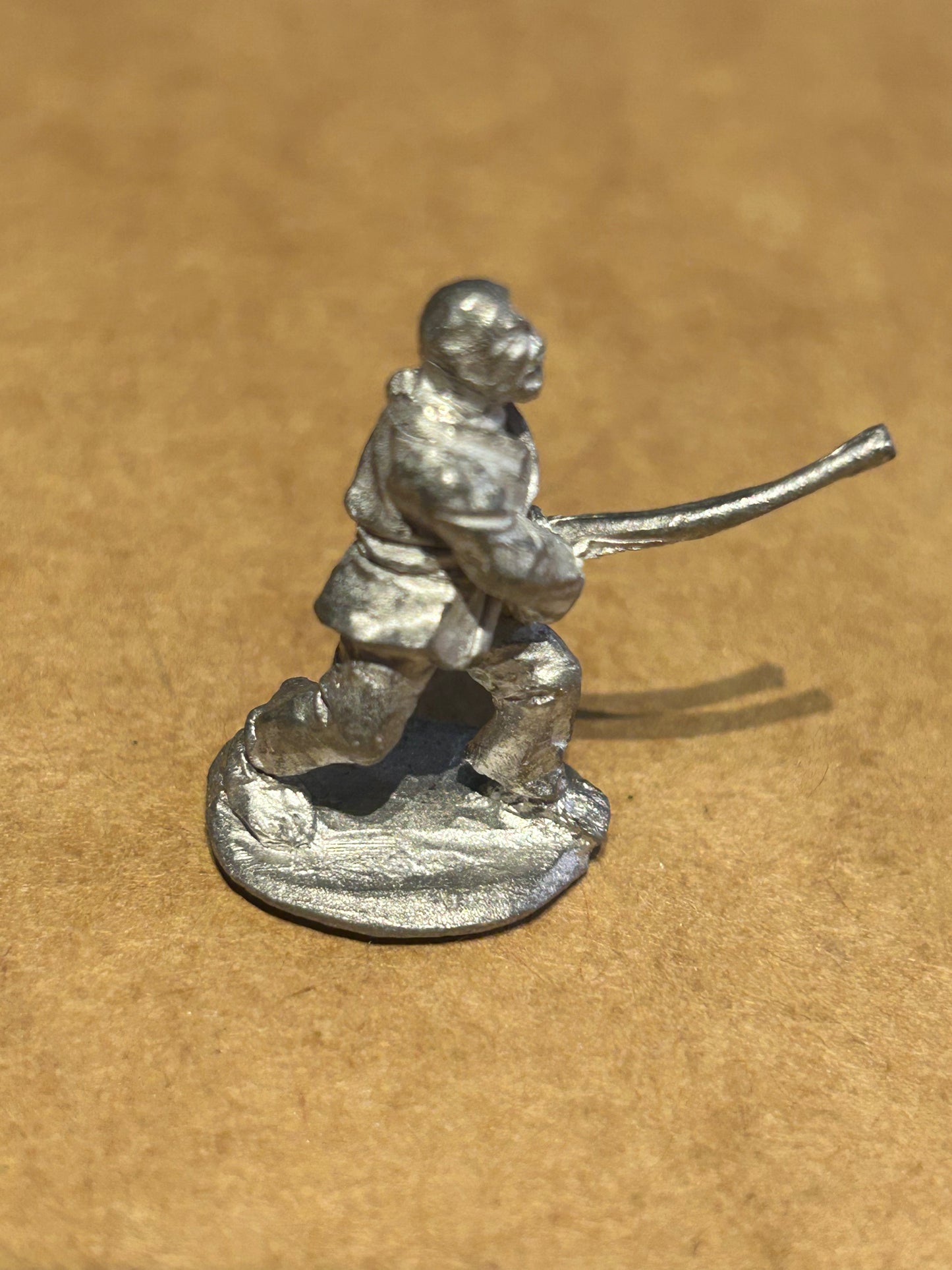 Citadel C05 1C-20 Monk w. Staff Miniature D&D Metal Fantasy Nippon