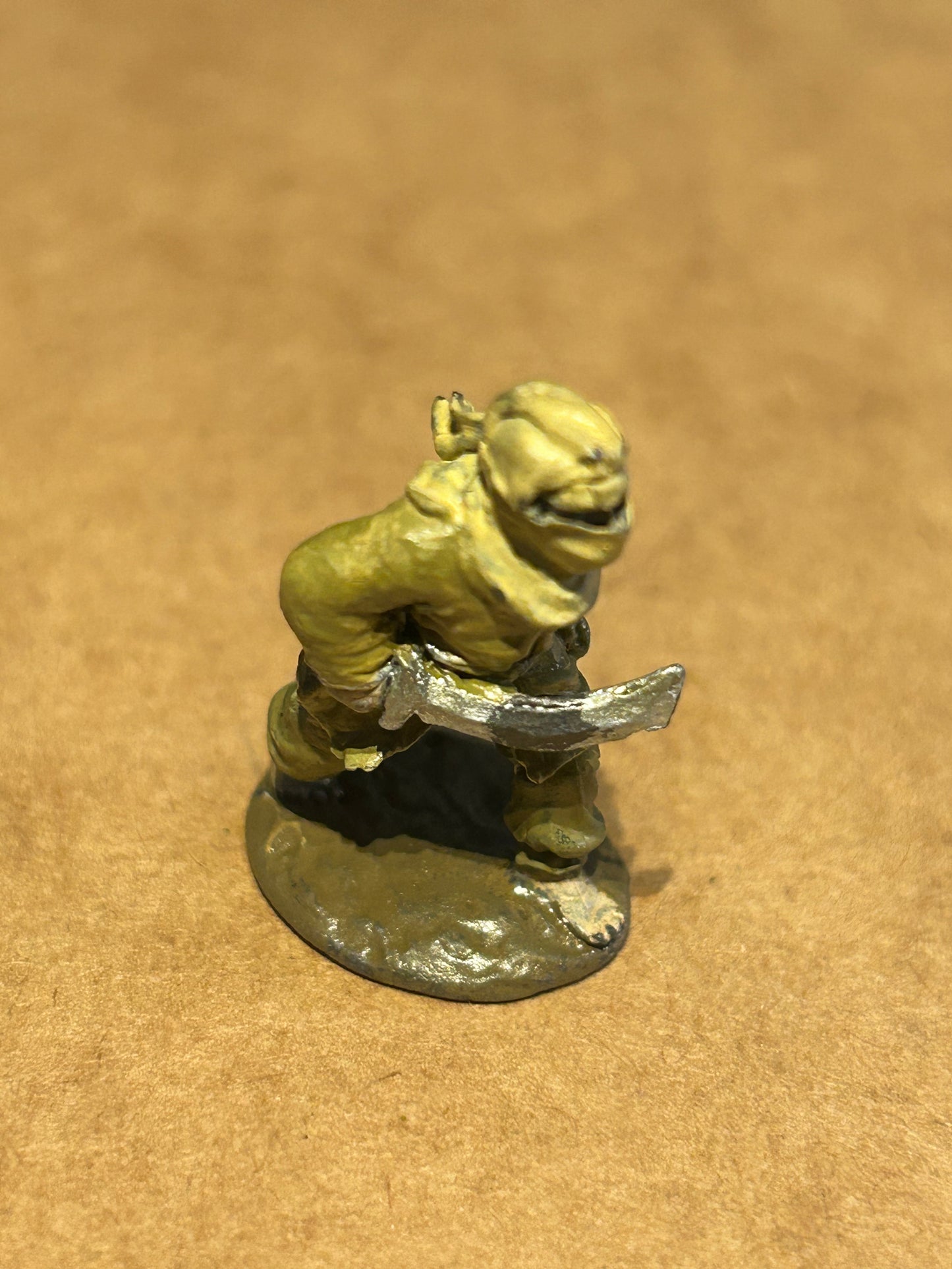 Citadel Fiend Factory FF48 Desert Nomad Pre Slotta Metal Miniature 1982 Araby/nippon