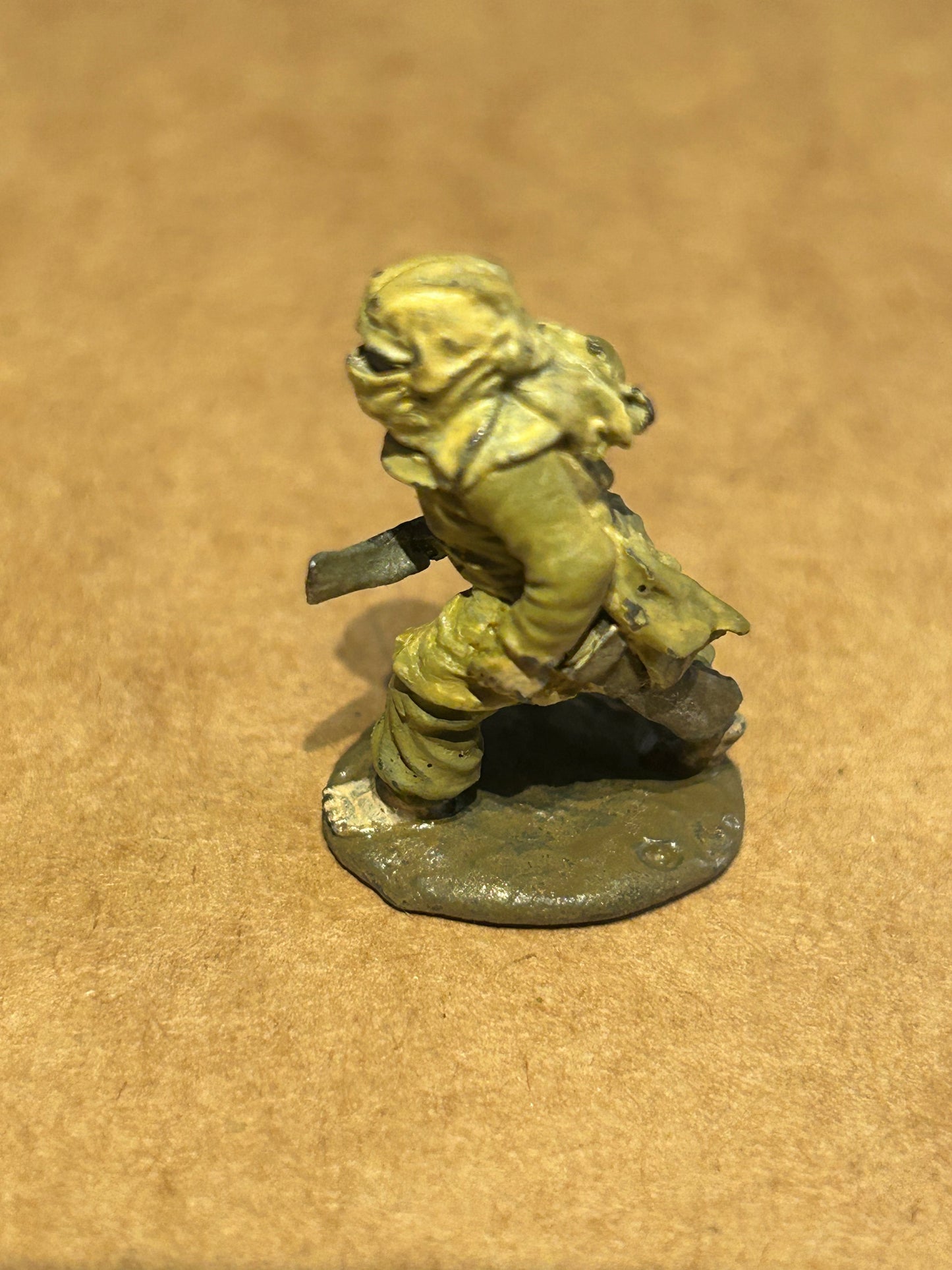 Citadel Fiend Factory FF48 Desert Nomad Pre Slotta Metal Miniature 1982 Araby/nippon