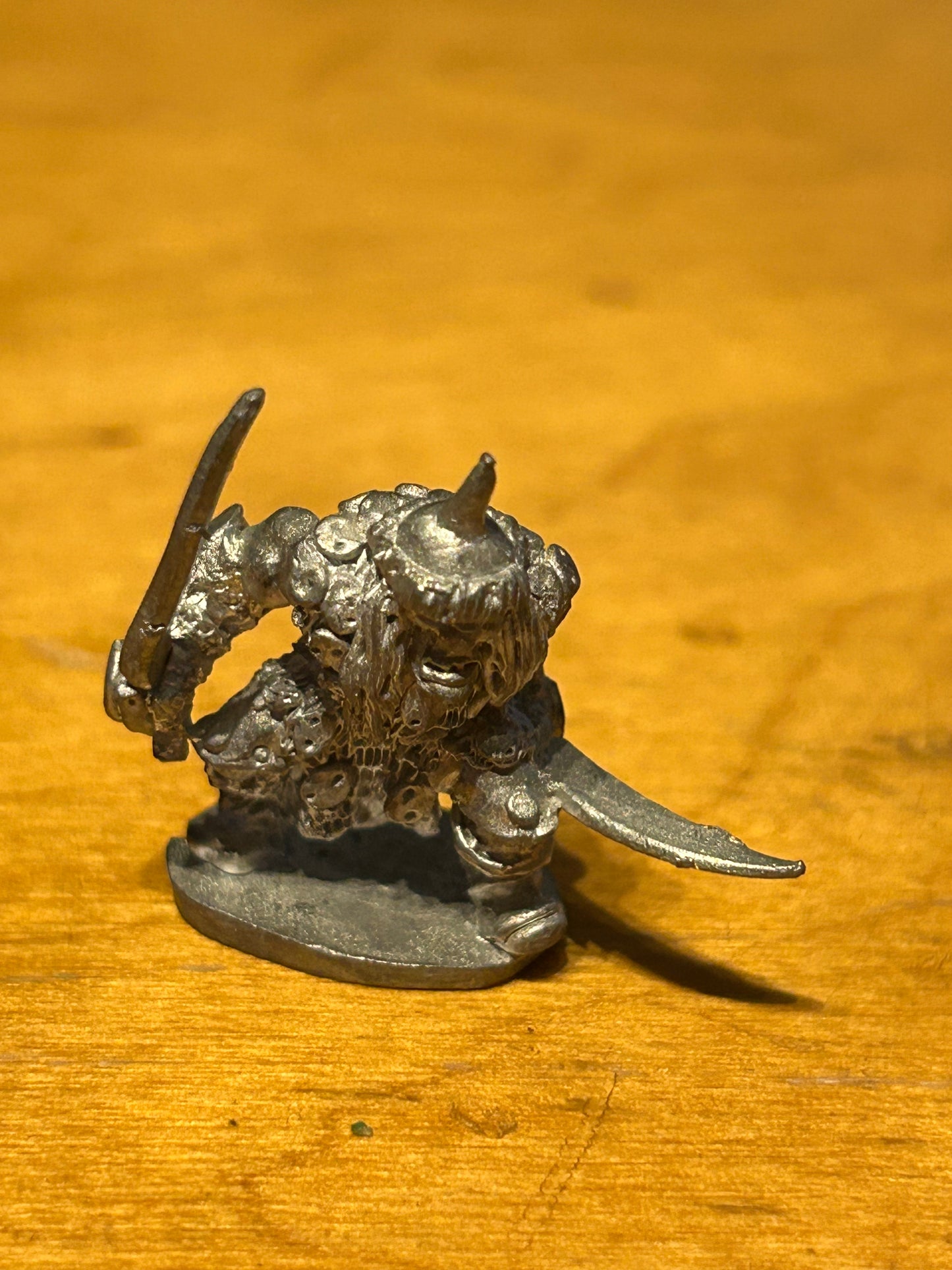 Grenadier models fantasy warriors orc with two swords