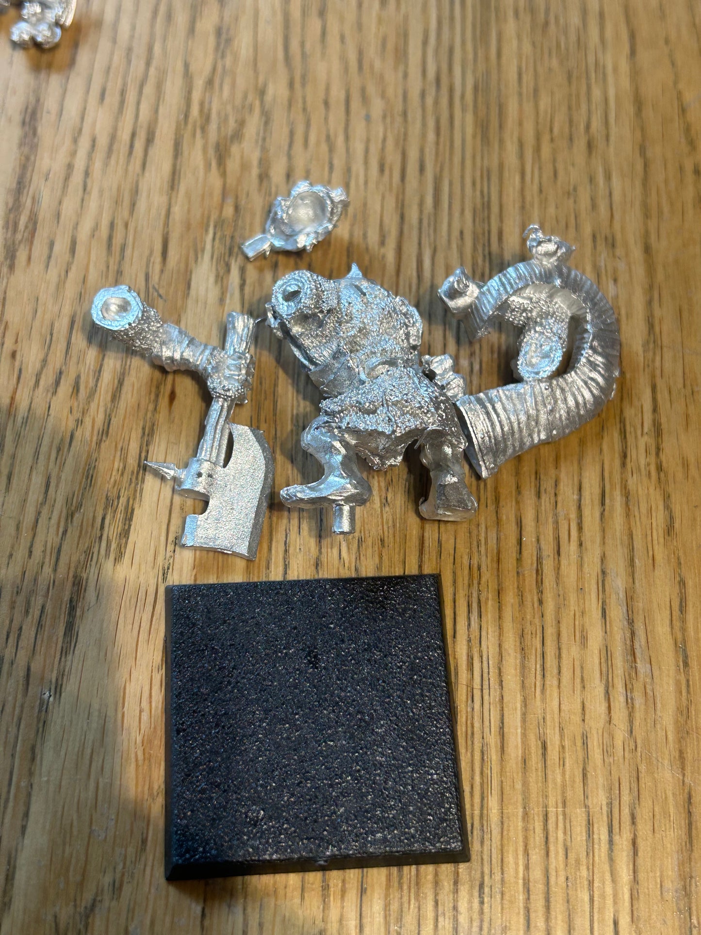 Citadel Warhammer classic Chaos Ogre Command musician