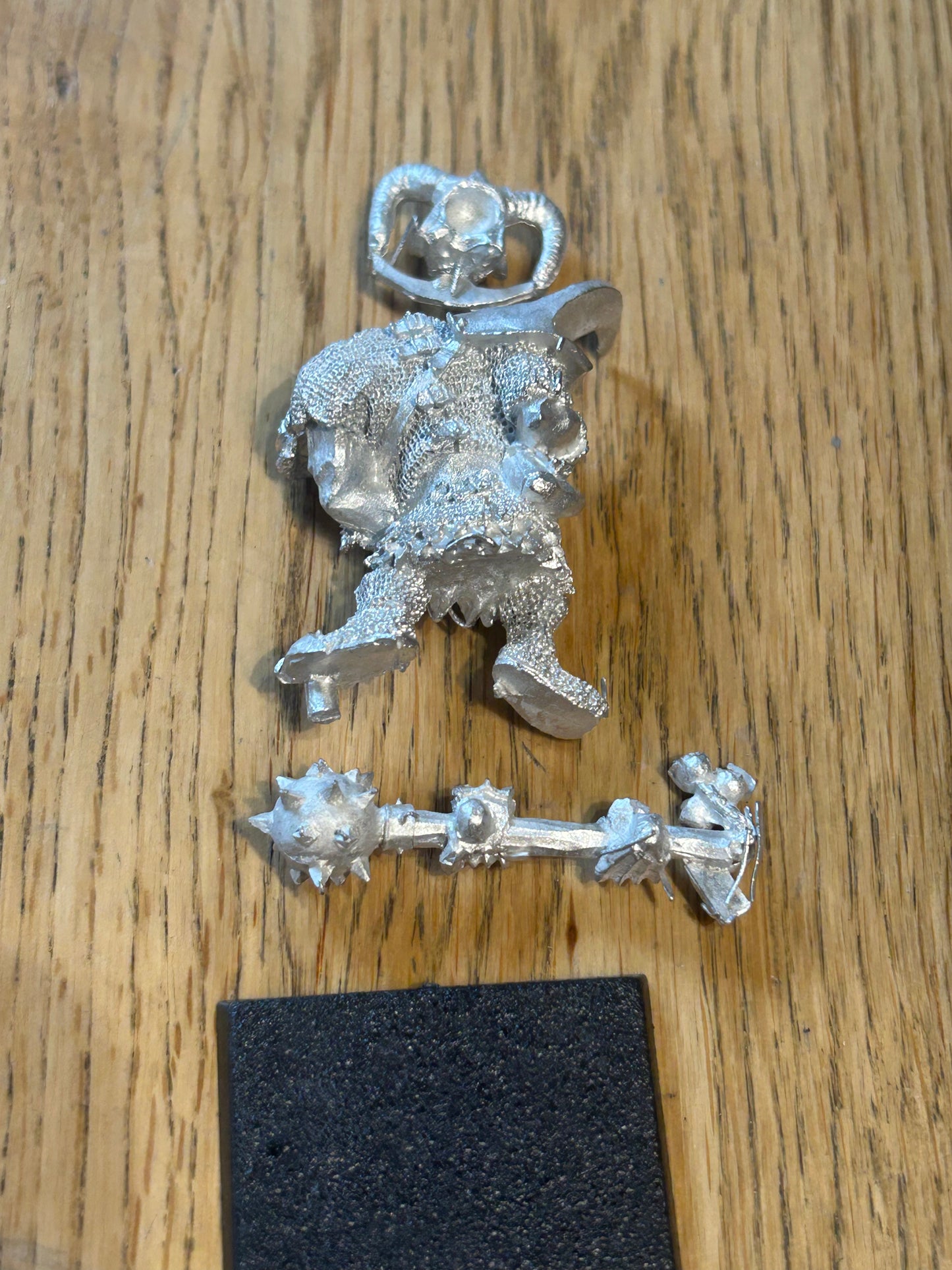 Citadel Warhammer classic Chaos Ogre Command champion