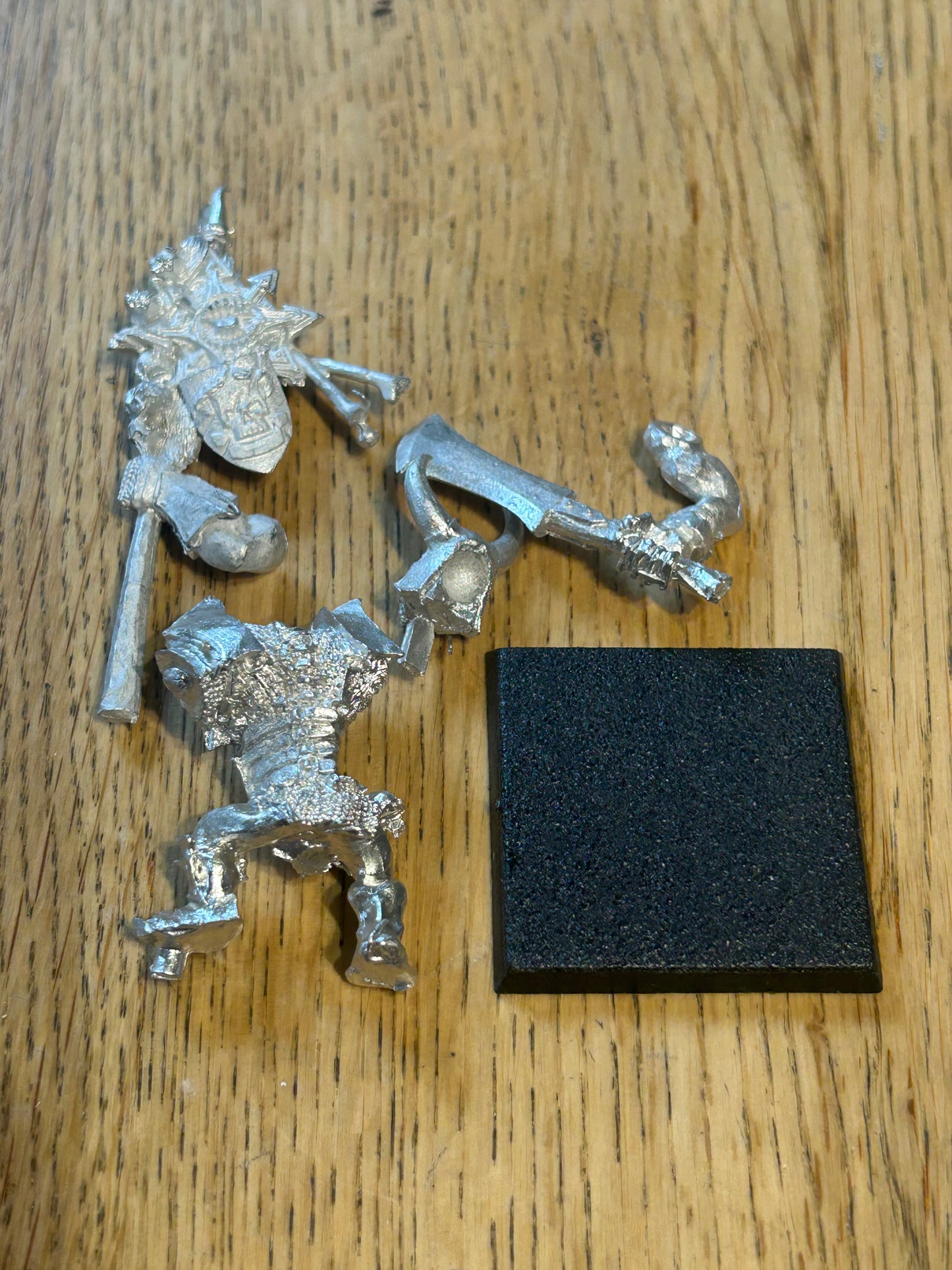 Citadel Warhammer classic Chaos Ogre Command standard bearer