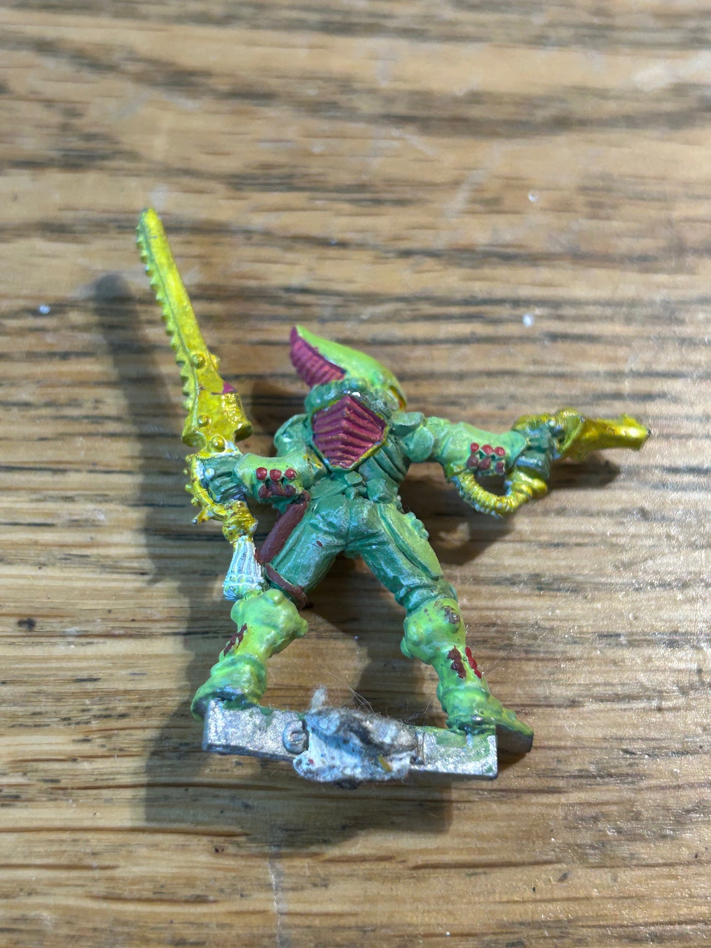 Warhammer 40k Rogue Trader Eldar Striking Scorpion