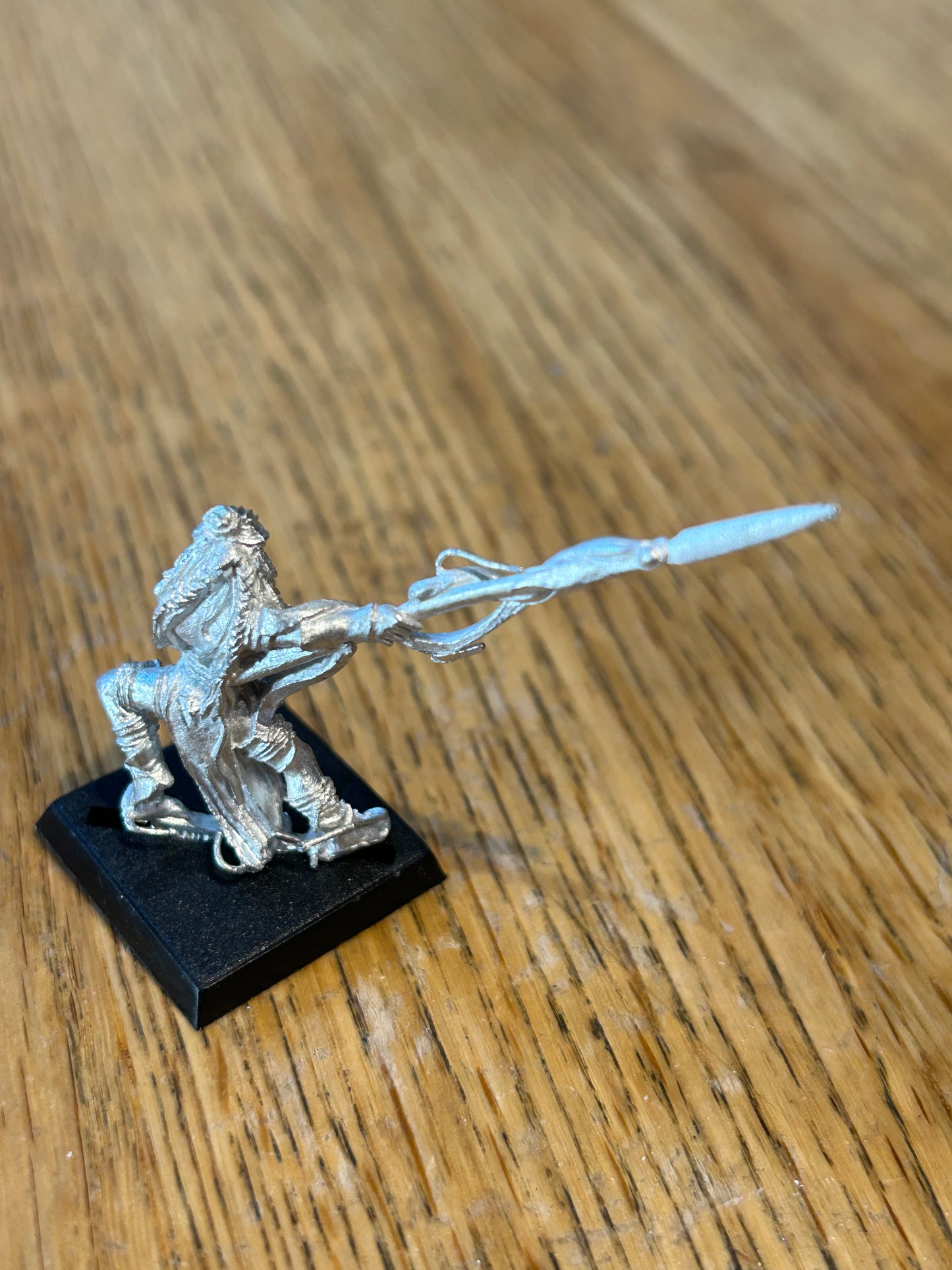 Warhammer Fantasy Old World woodelf Wardancer command champion