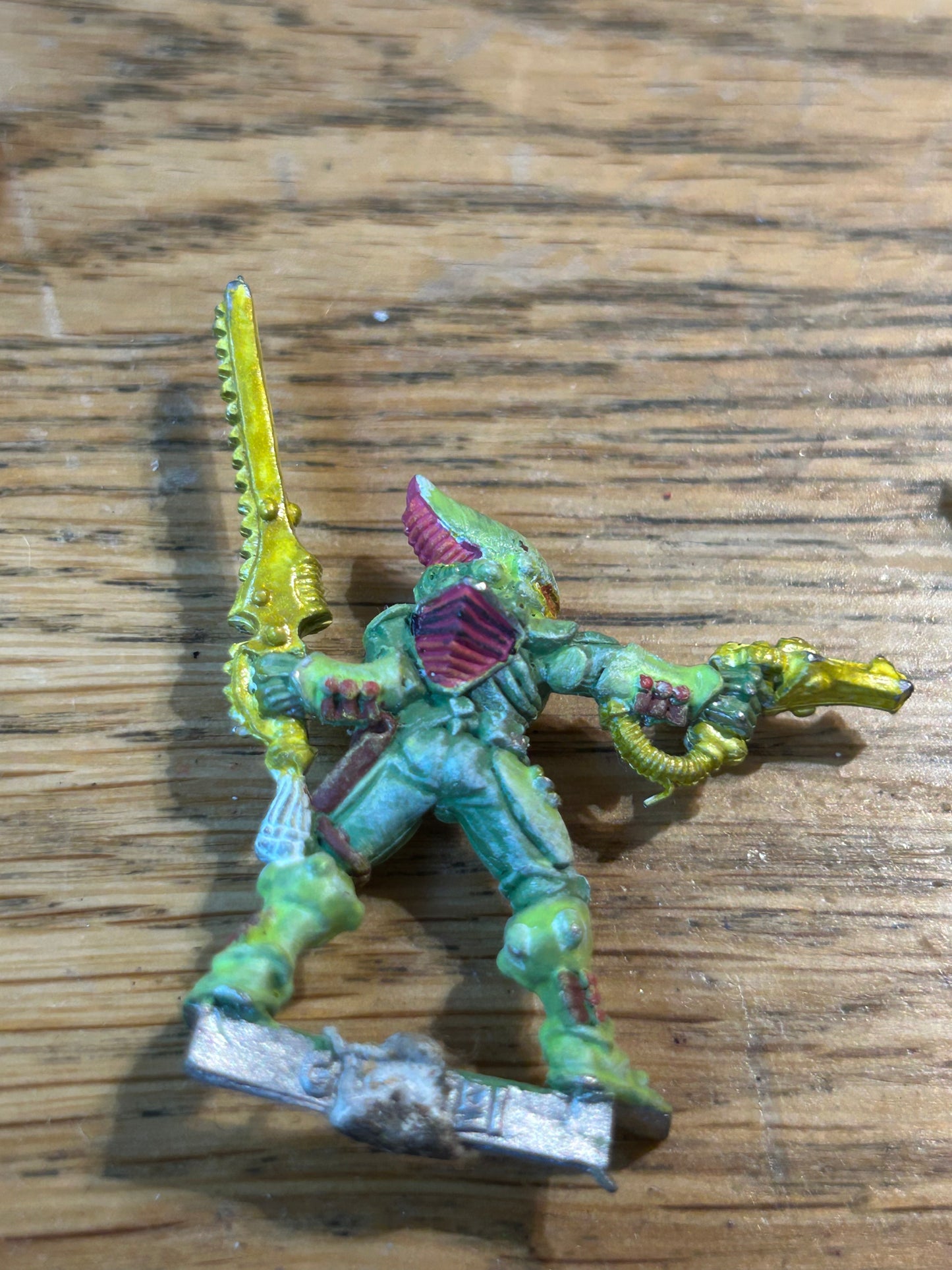 Warhammer 40k Rogue Trader Eldar Striking Scorpion