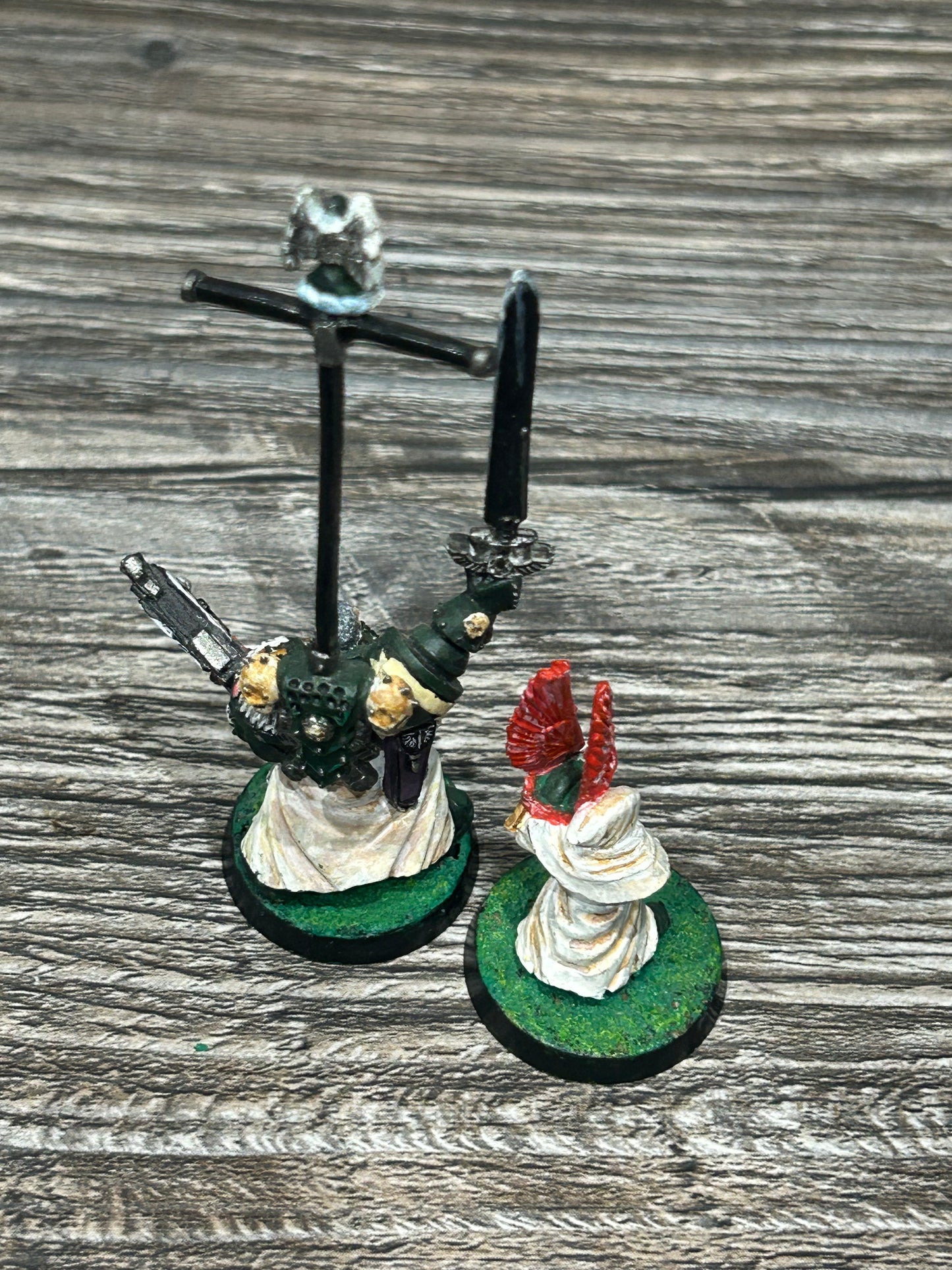 Warhammer 40k lord azrael etal and painted Oldhammer