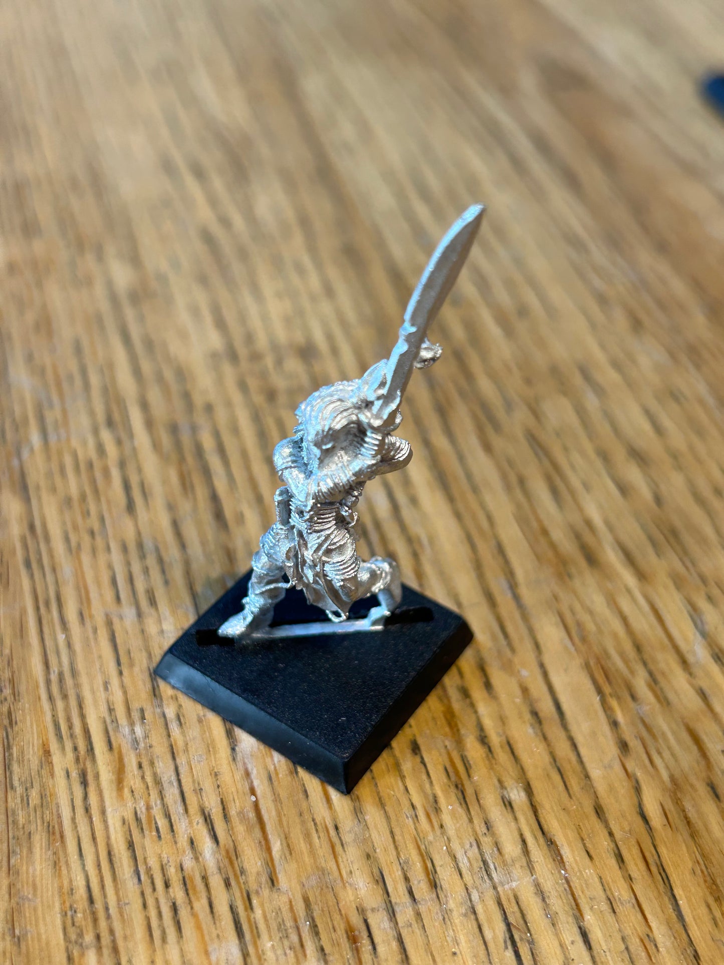 Warhammer fantasy wardancer wood elves metal