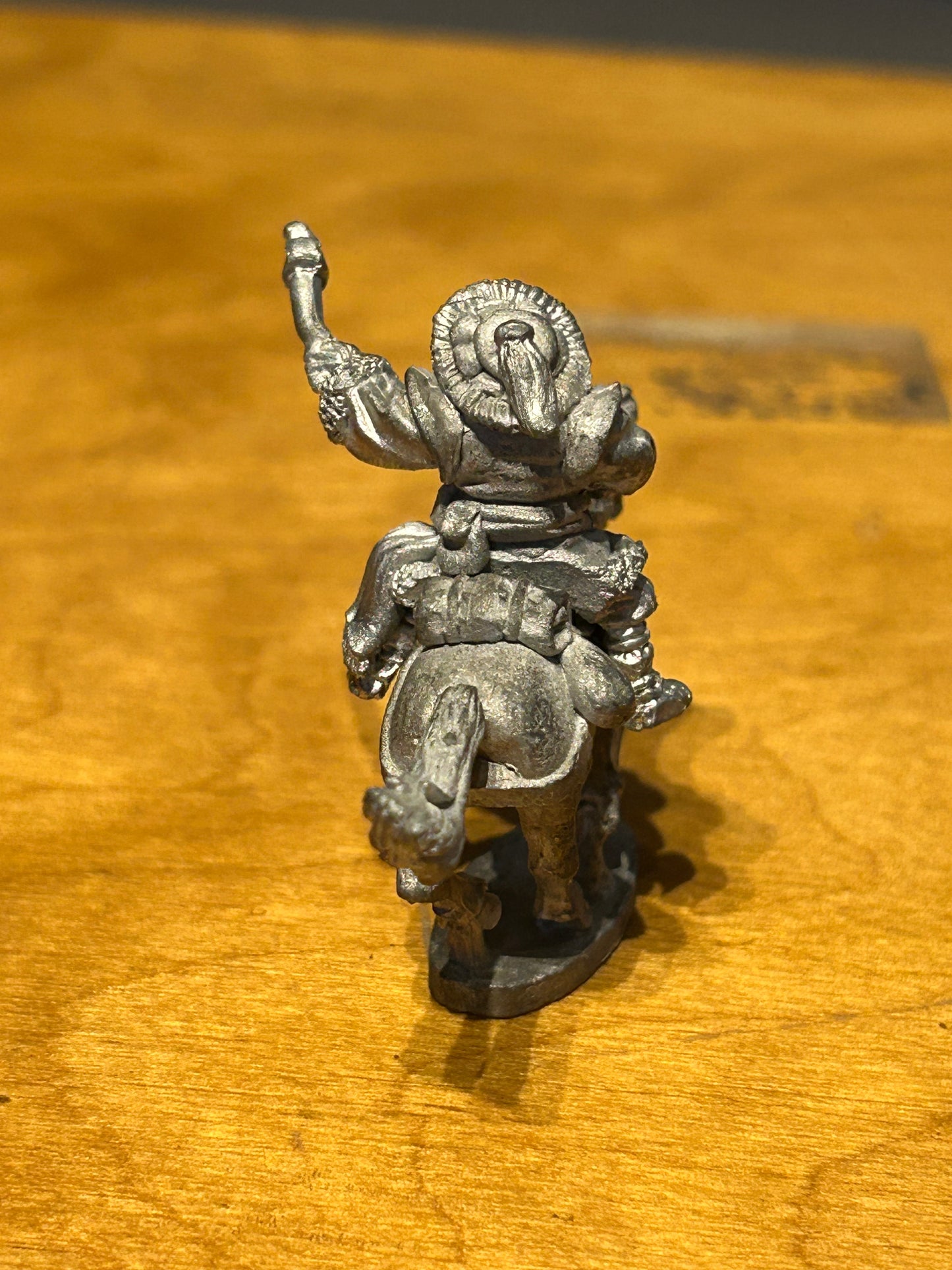 Grenadier models steppe’s horse raider