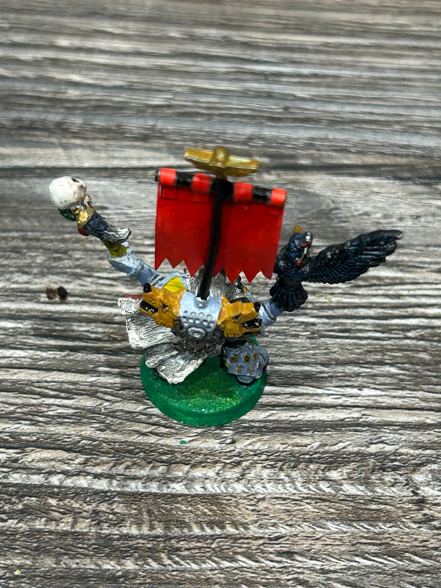 Njal Stormcaller Metal Space Wolves Adeptus Astartes 40k 30k Warhammer