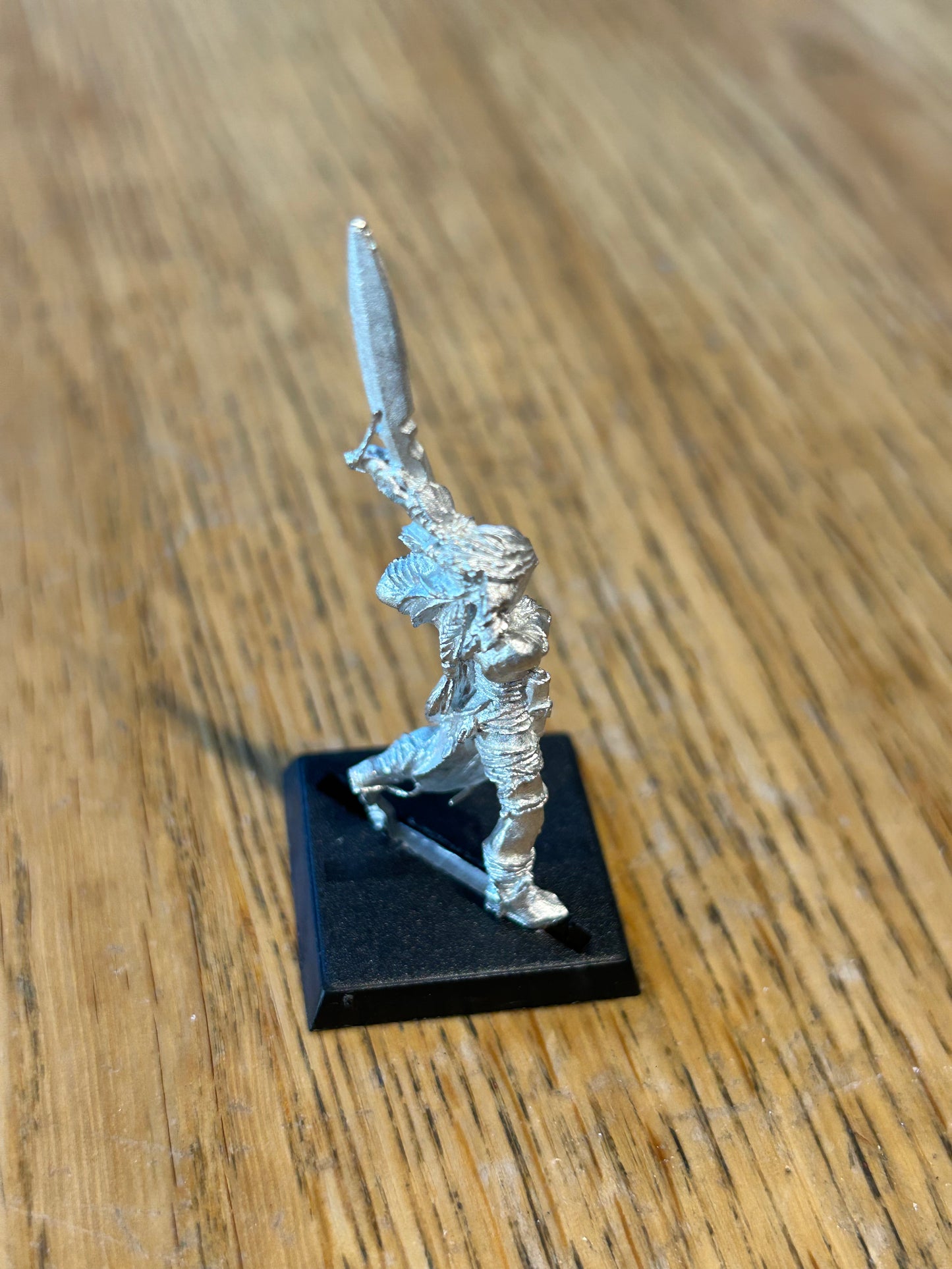 Warhammer fantasy wardancer wood elves metal