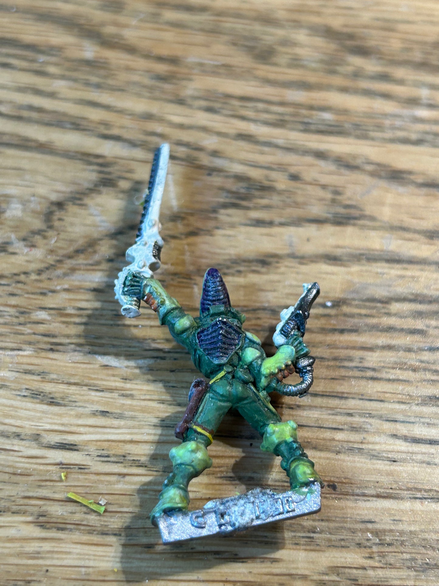 Warhammer 40k Rogue Trader Eldar Striking Scorpion