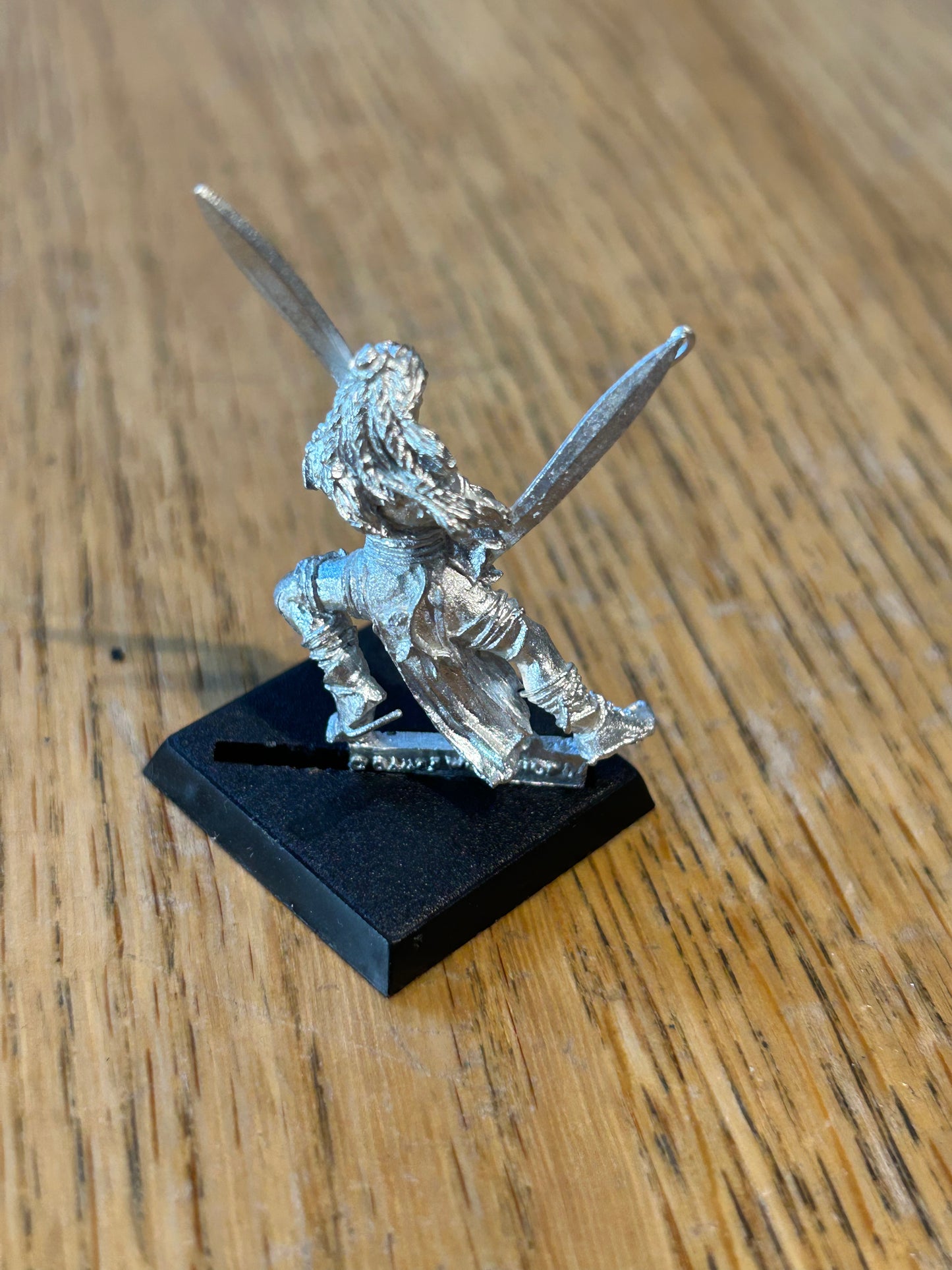 Warhammer fantasy wardancer wood elves metal