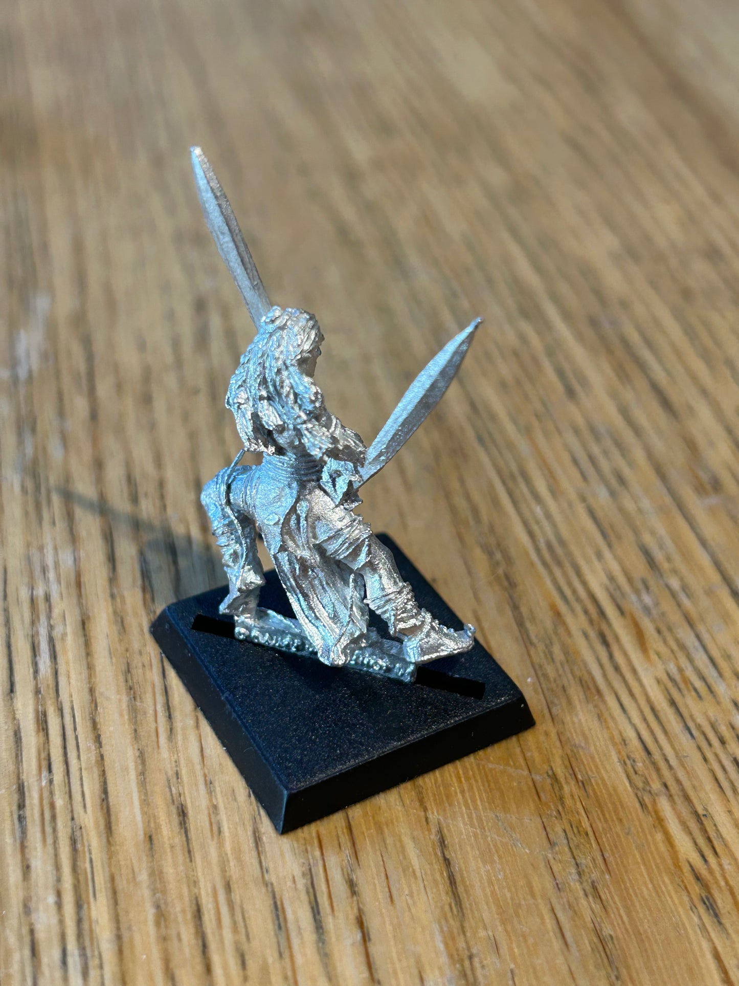 Warhammer fantasy wardancer wood elves metal