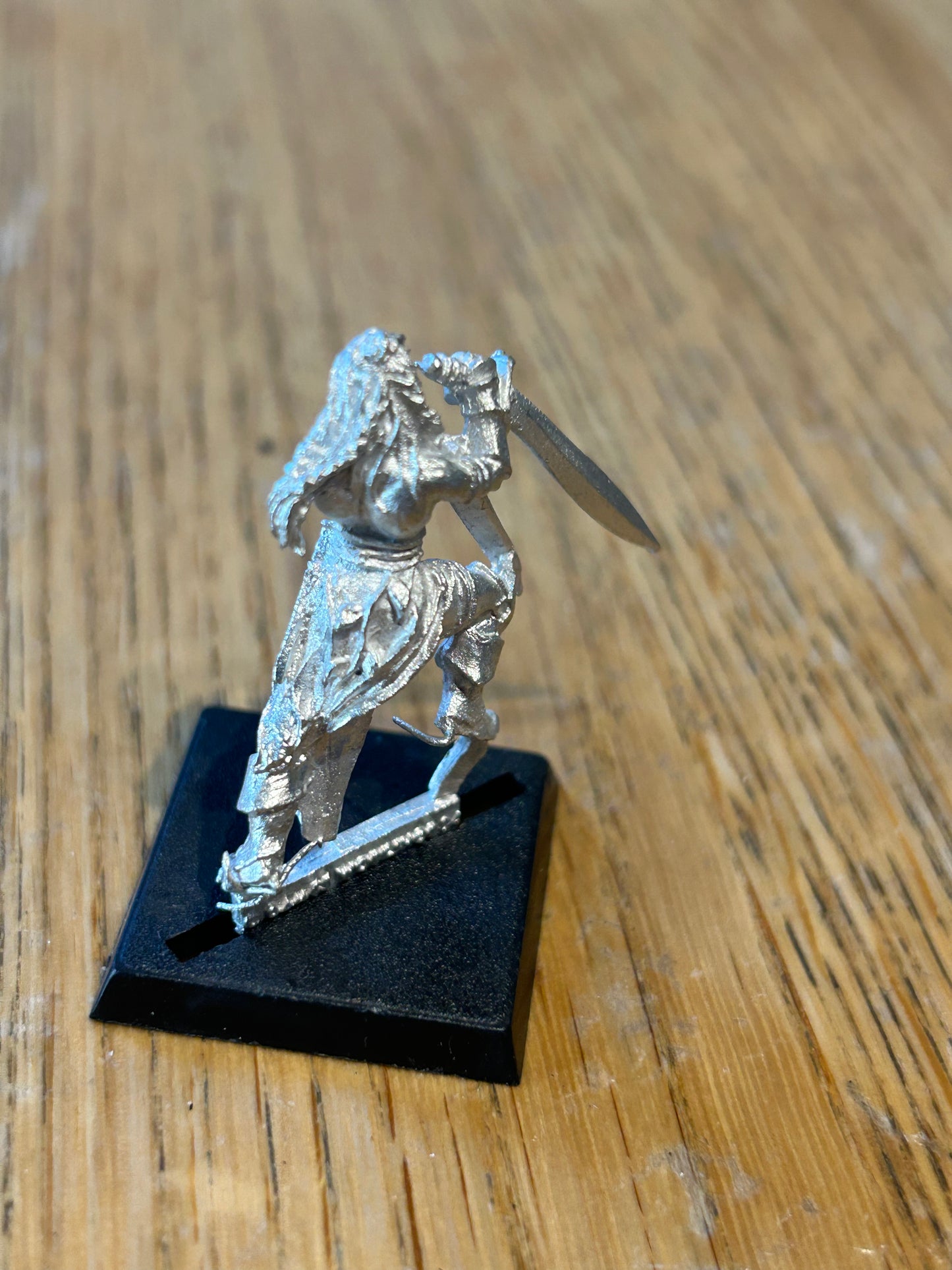 Warhammer fantasy wardancer wood elves metal