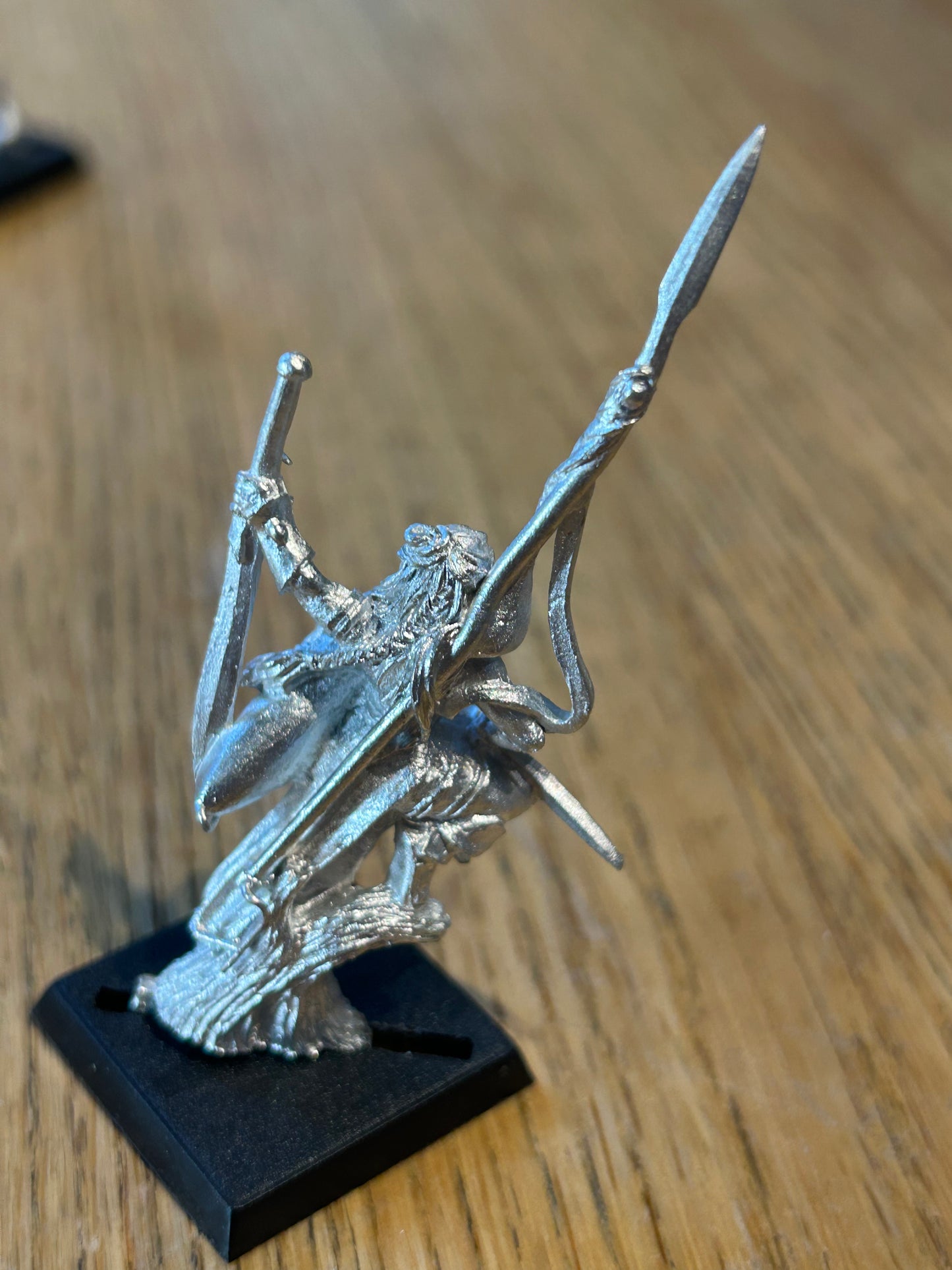 Warhammer Fantasy Old World woodelf Wardancer command musician