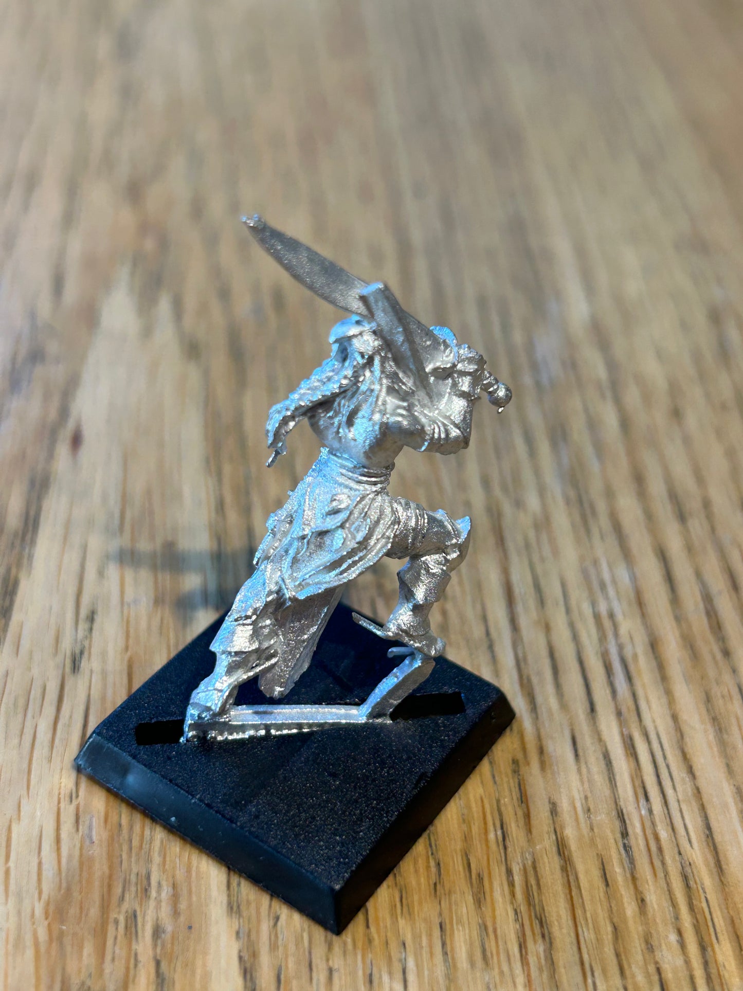 Warhammer fantasy wardancer wood elves metal