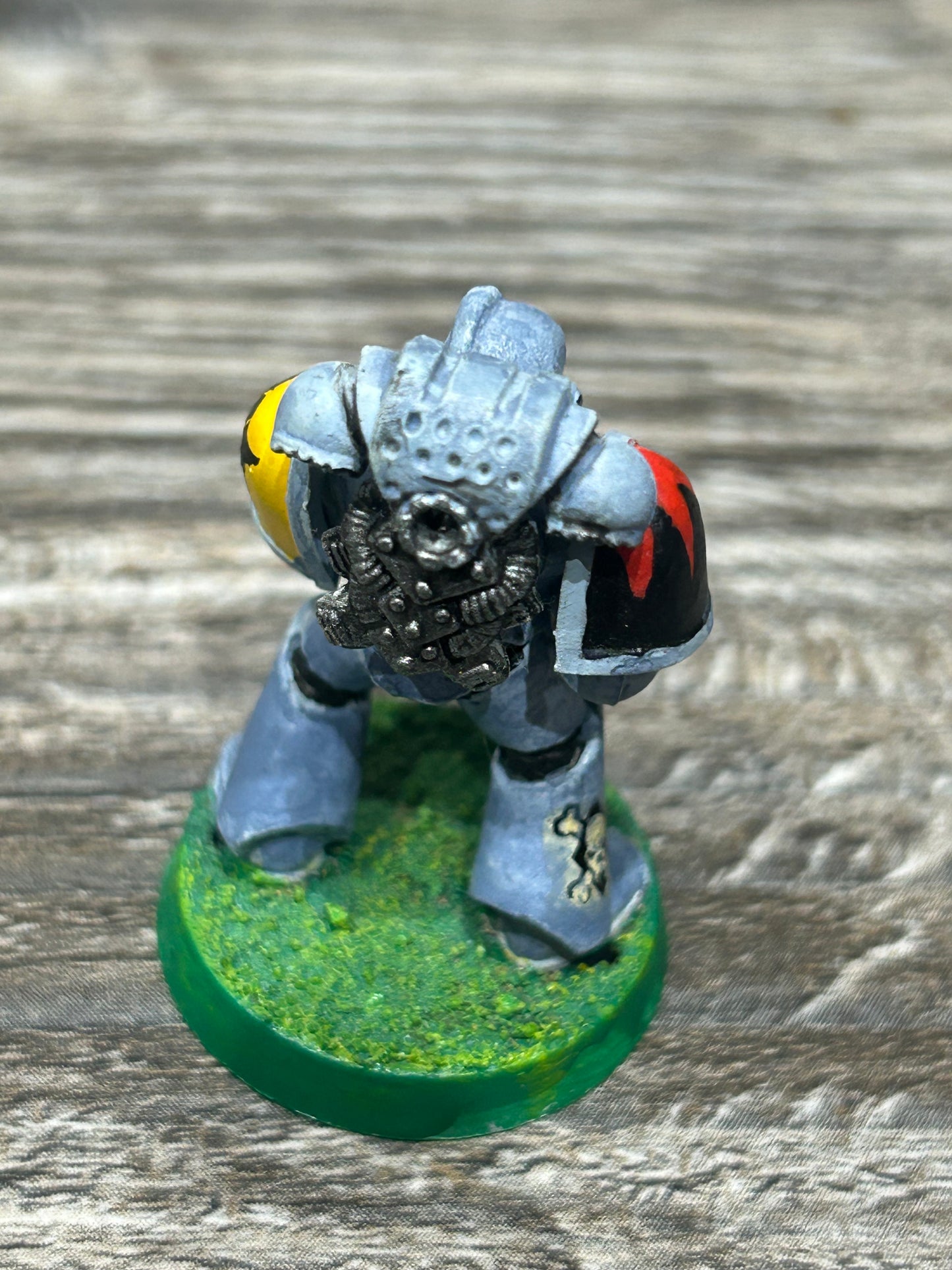 Classic Space Marine - tactical marine mk6 armour Warhammer 40K Metal