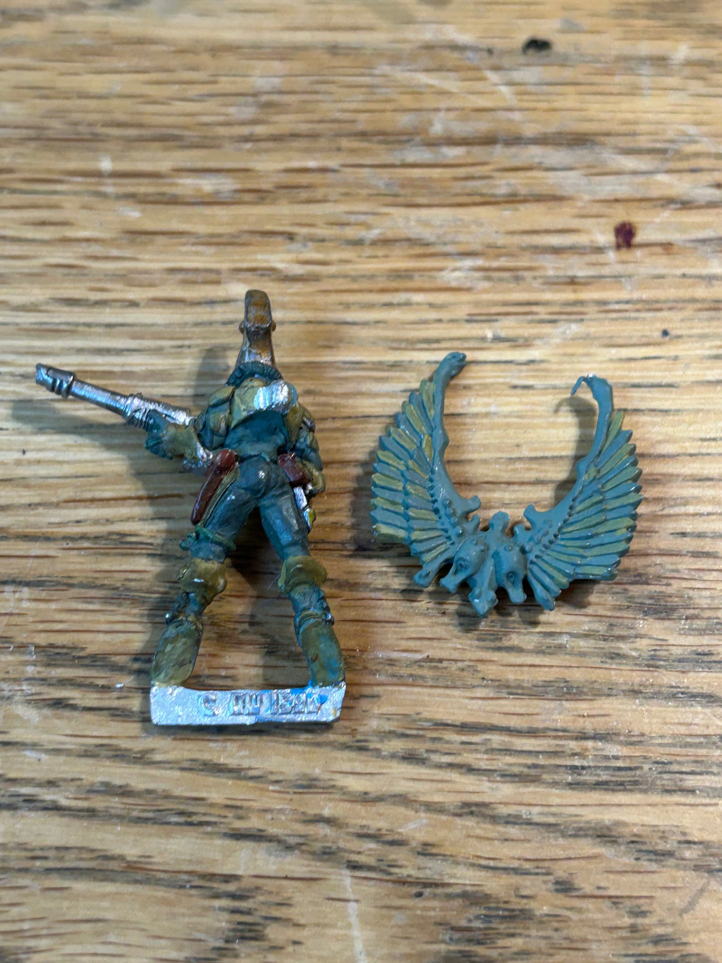 Warhammer 40k Eldar Swooping Hawk